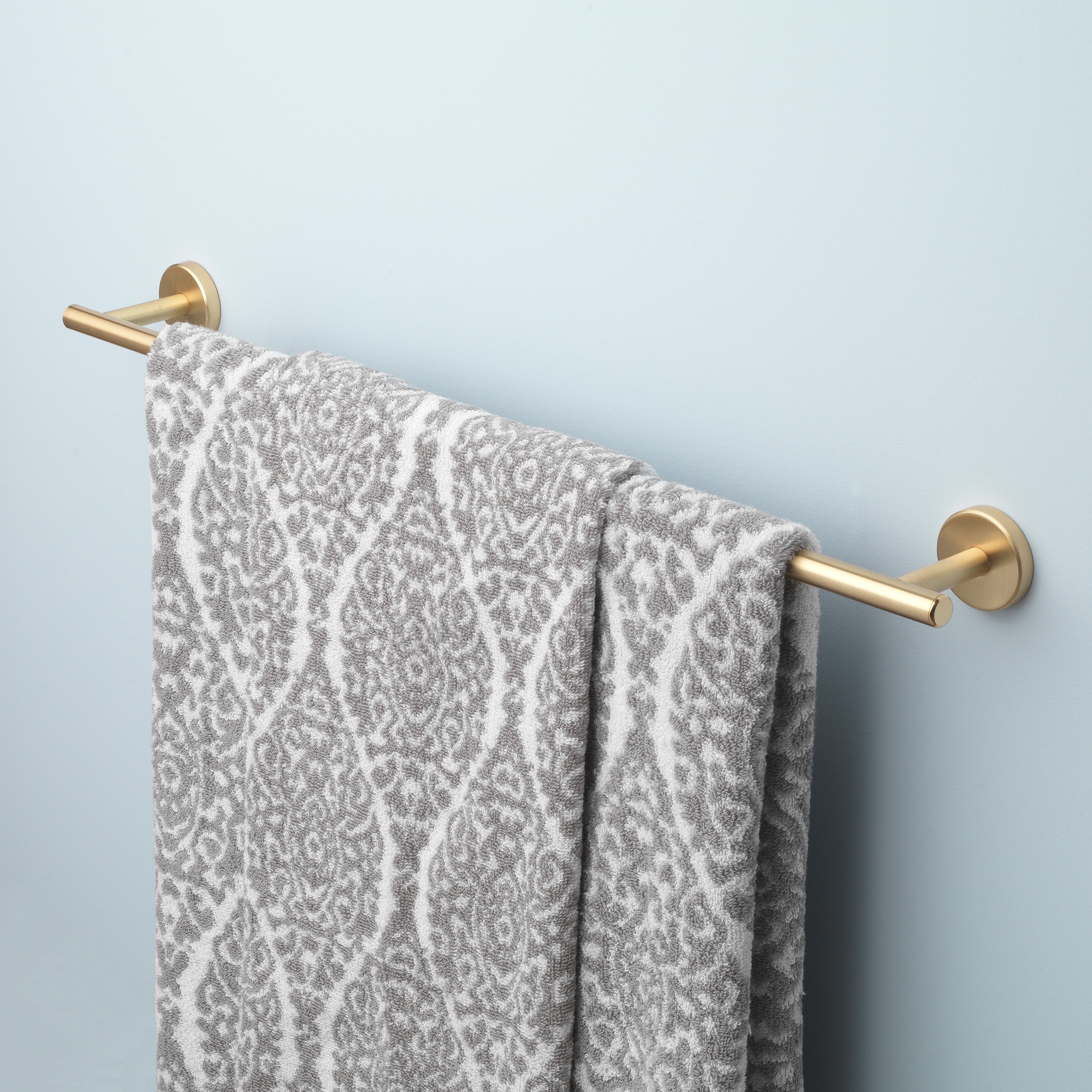 24 Greyfield Towel Bar - Brushed Gold | Metal | Signature Hardware 476955