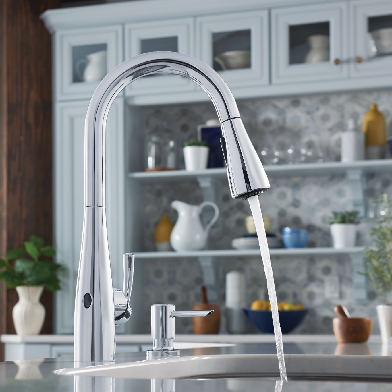 Moen 87014EWC Kitchen-Faucets - View #10