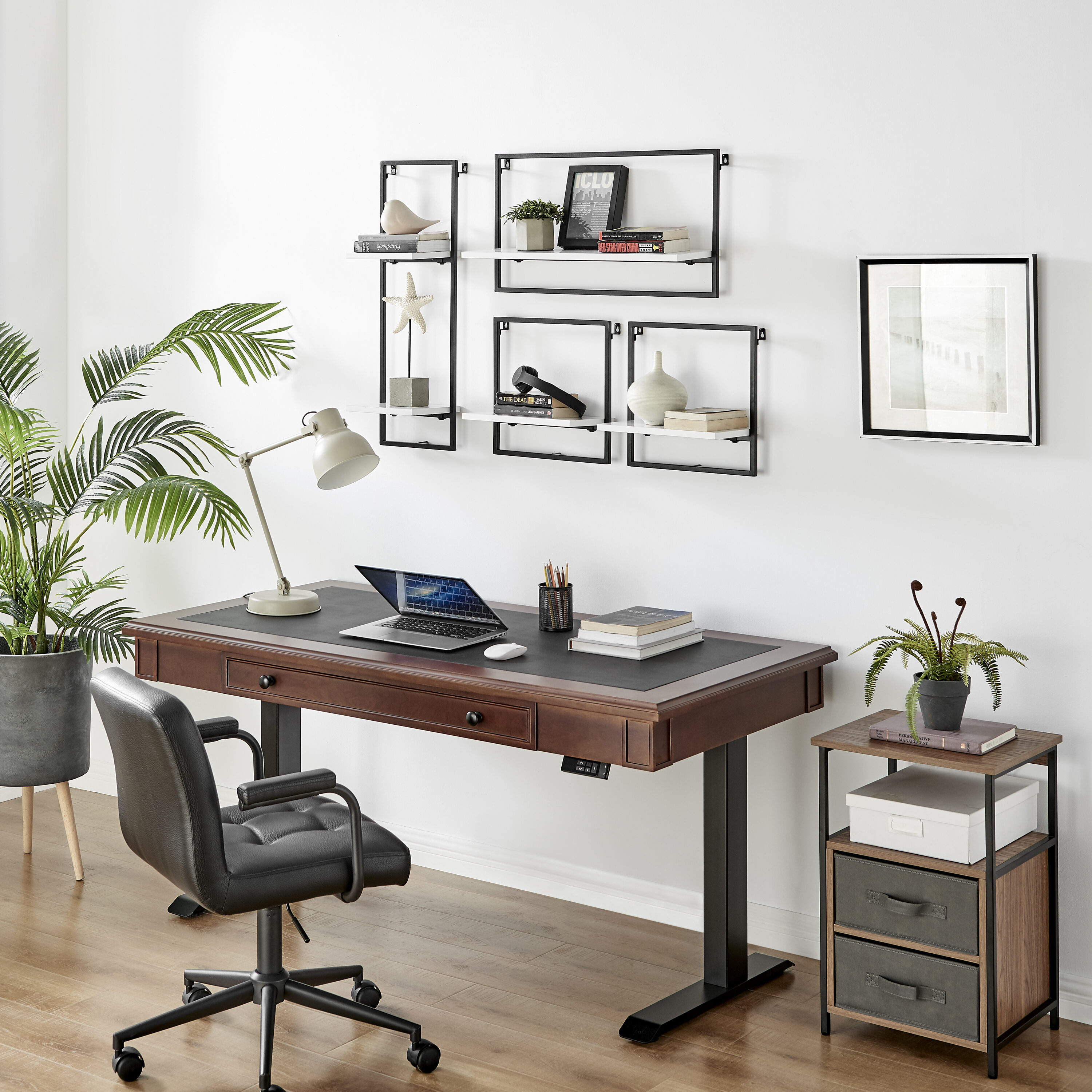 Danya B. GH20400WH Wall-Mounted-Shelving - View #6