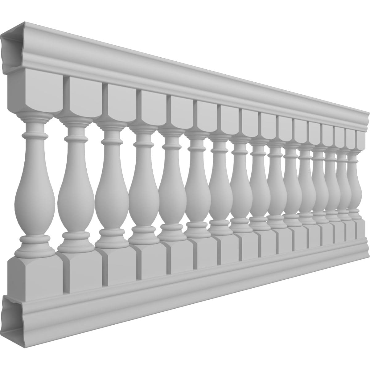 Ekena Millwork BALK42X096LGA railings - View #3