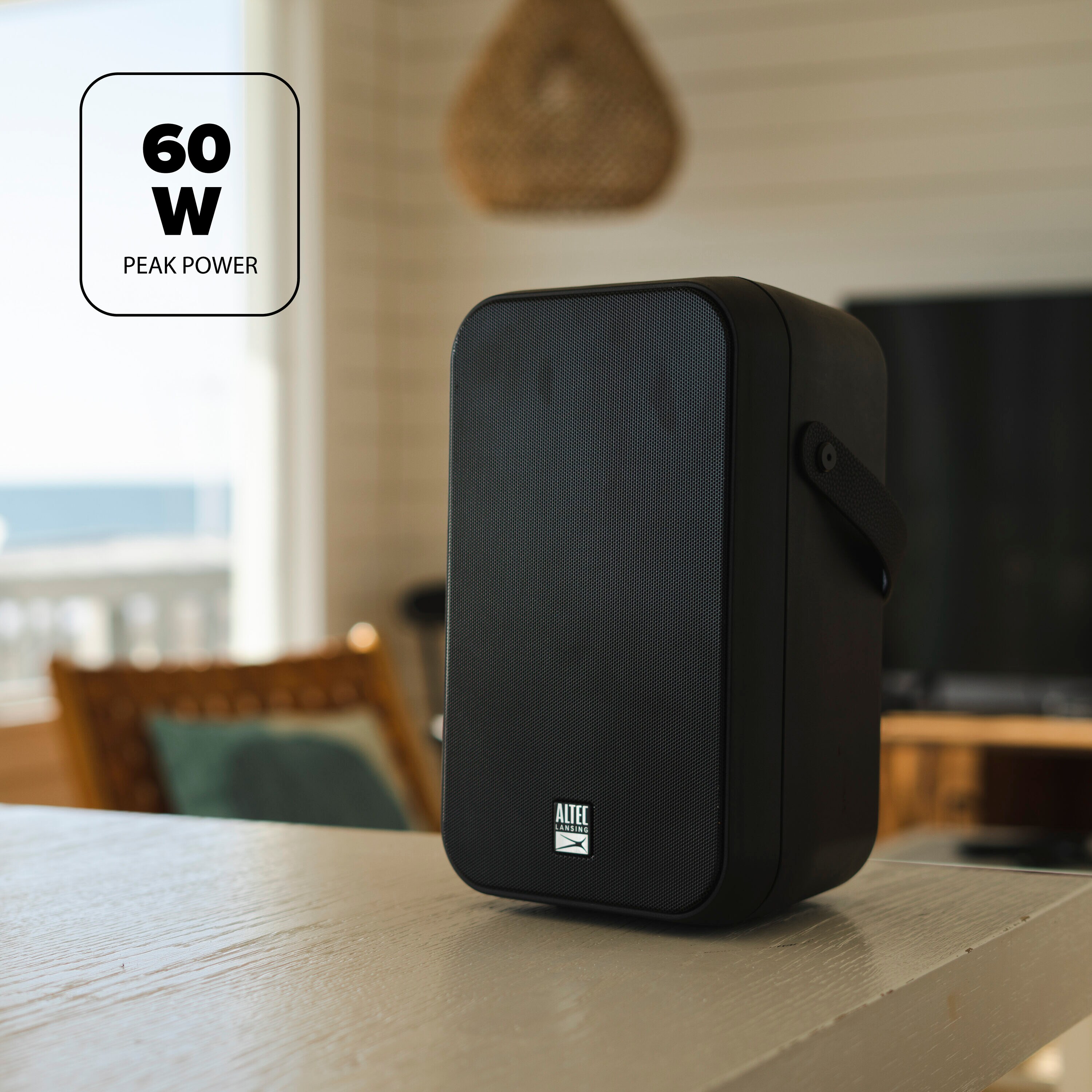 Altec Lansing IMT7000-BLK Portable-Speakers - View #8