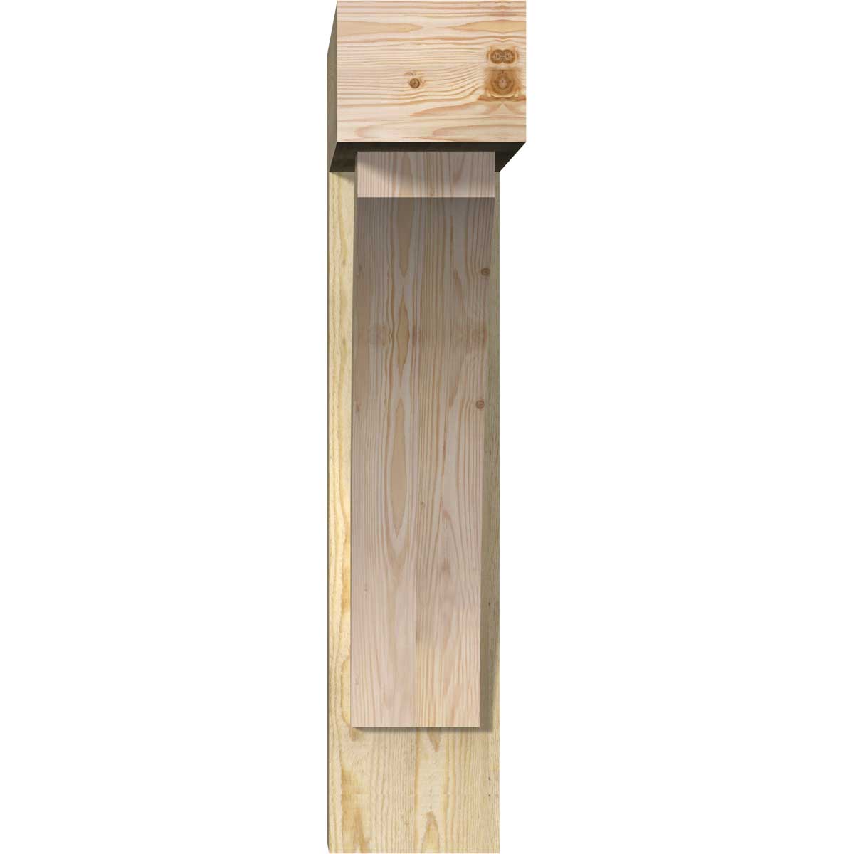 Ekena Millwork 1464081 Exterior-Brackets-Braces - View #2