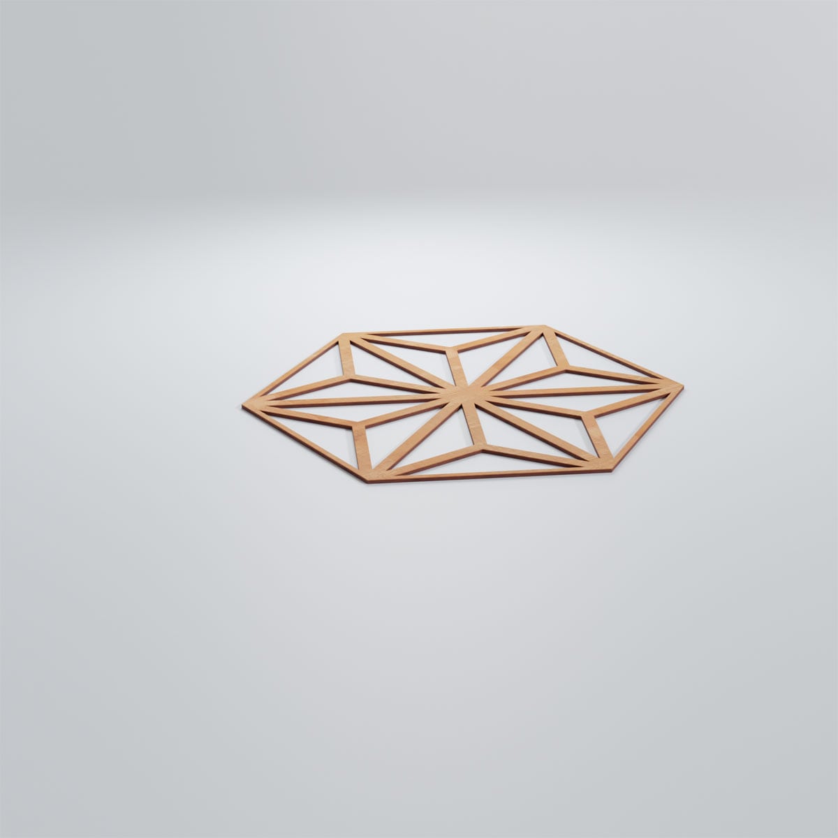 Ekena Millwork WALW24X24X0250HMPAL Wall-Panels - View #3
