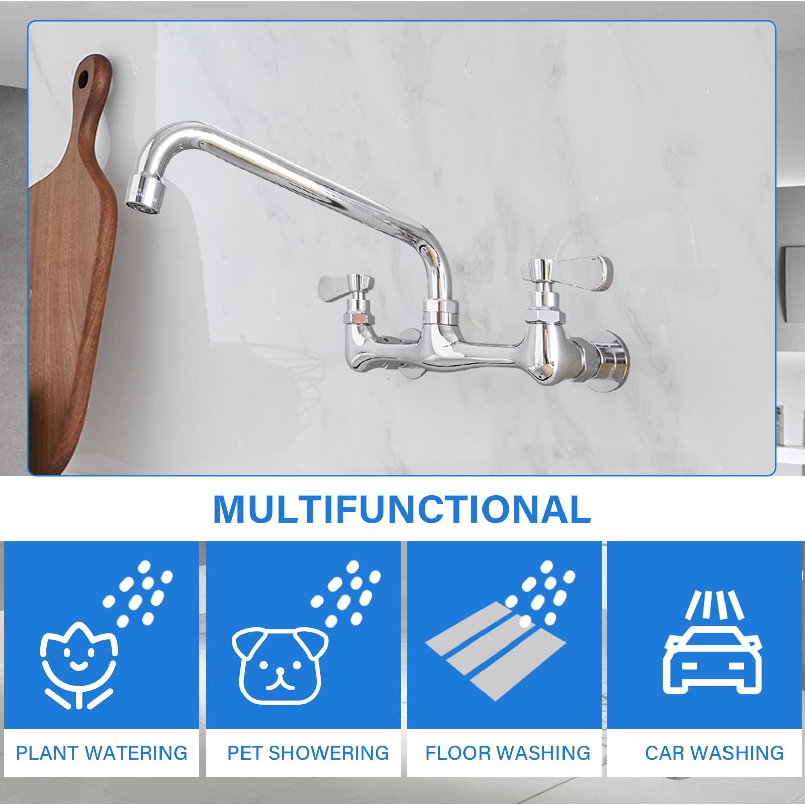 BWE A-94253 Kitchen-Faucets - View #2
