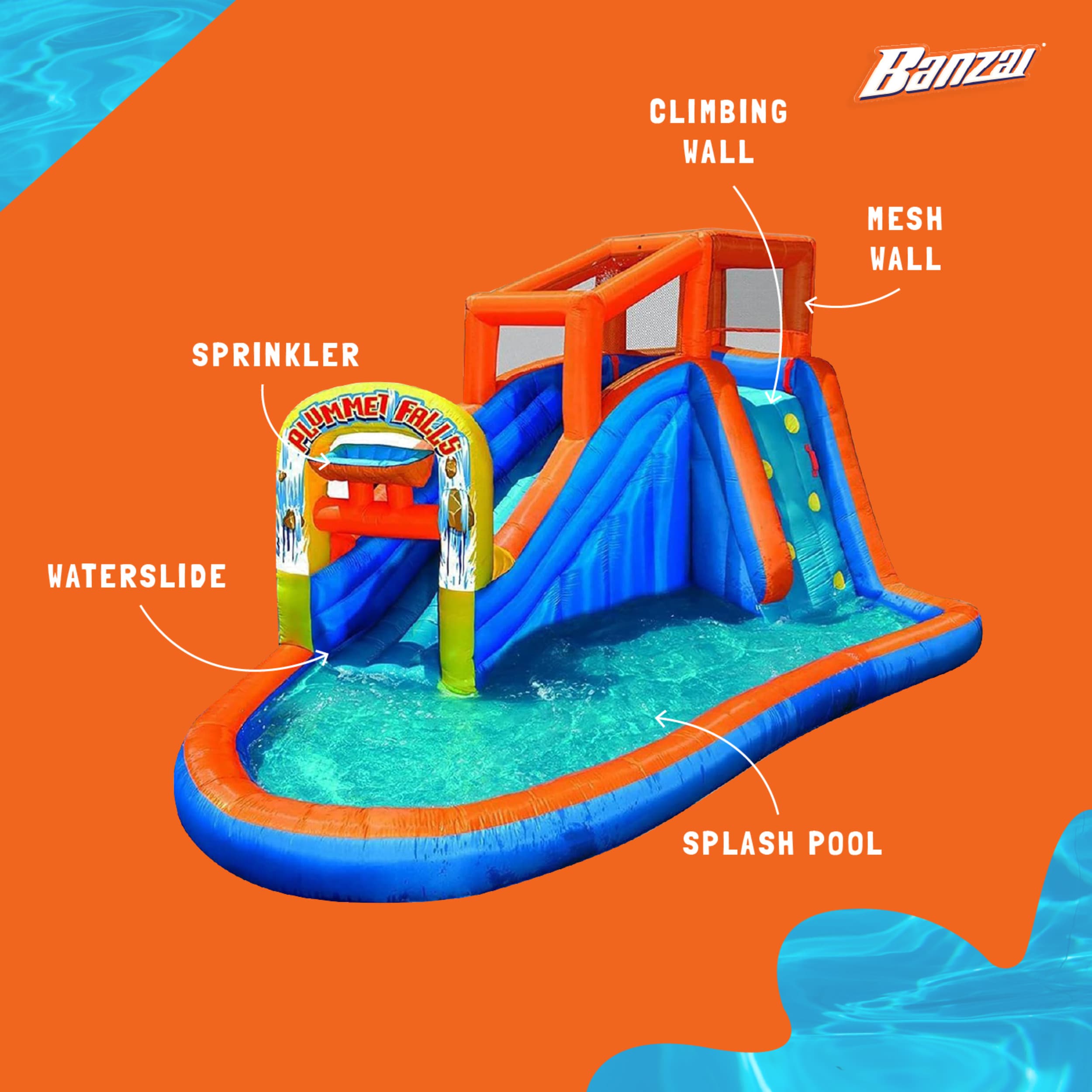 Banzai 90670 Pool-Toys-Floats - View #3