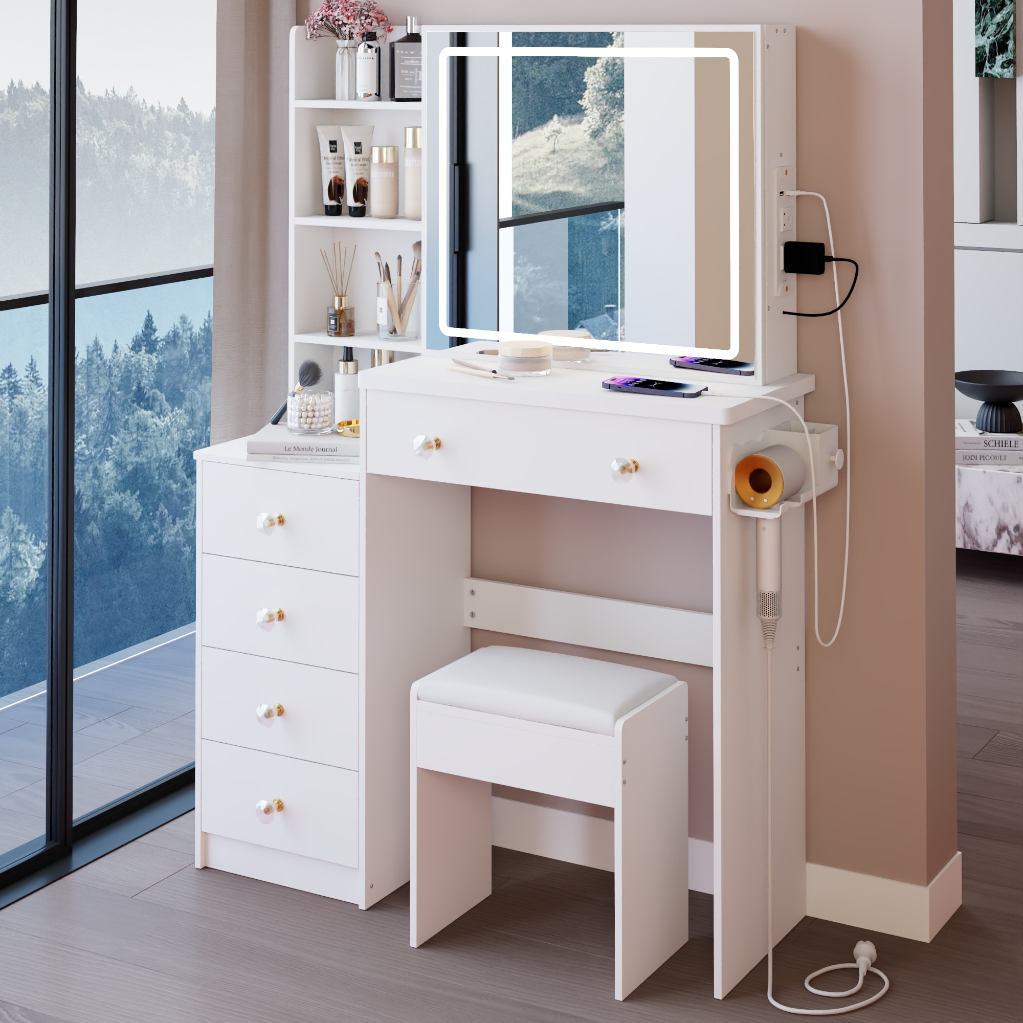 Flynama L-P224319 Bedroom-Vanities - View #13