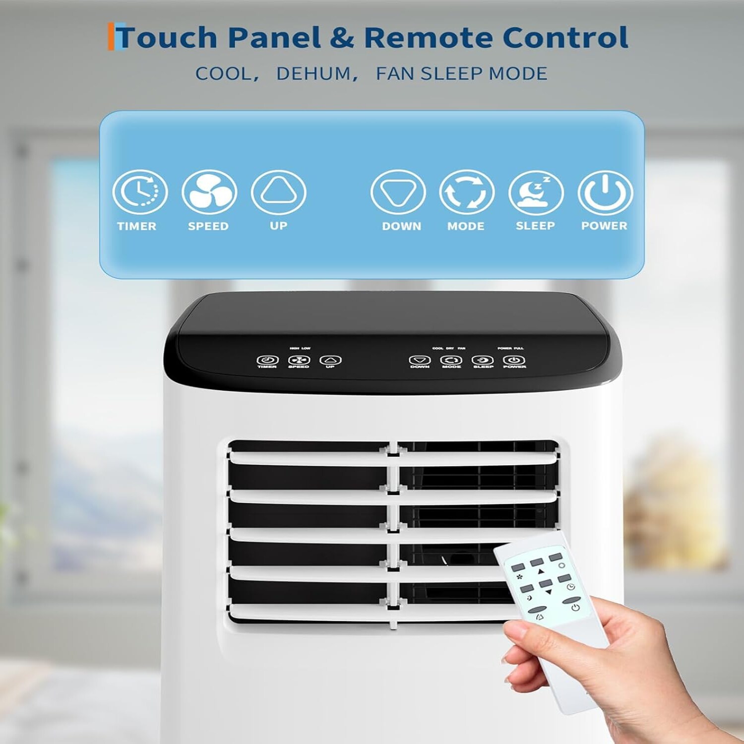 WhizMax LSHQQPHK-338DQWU8 Portable-Air-Conditioners - View #6