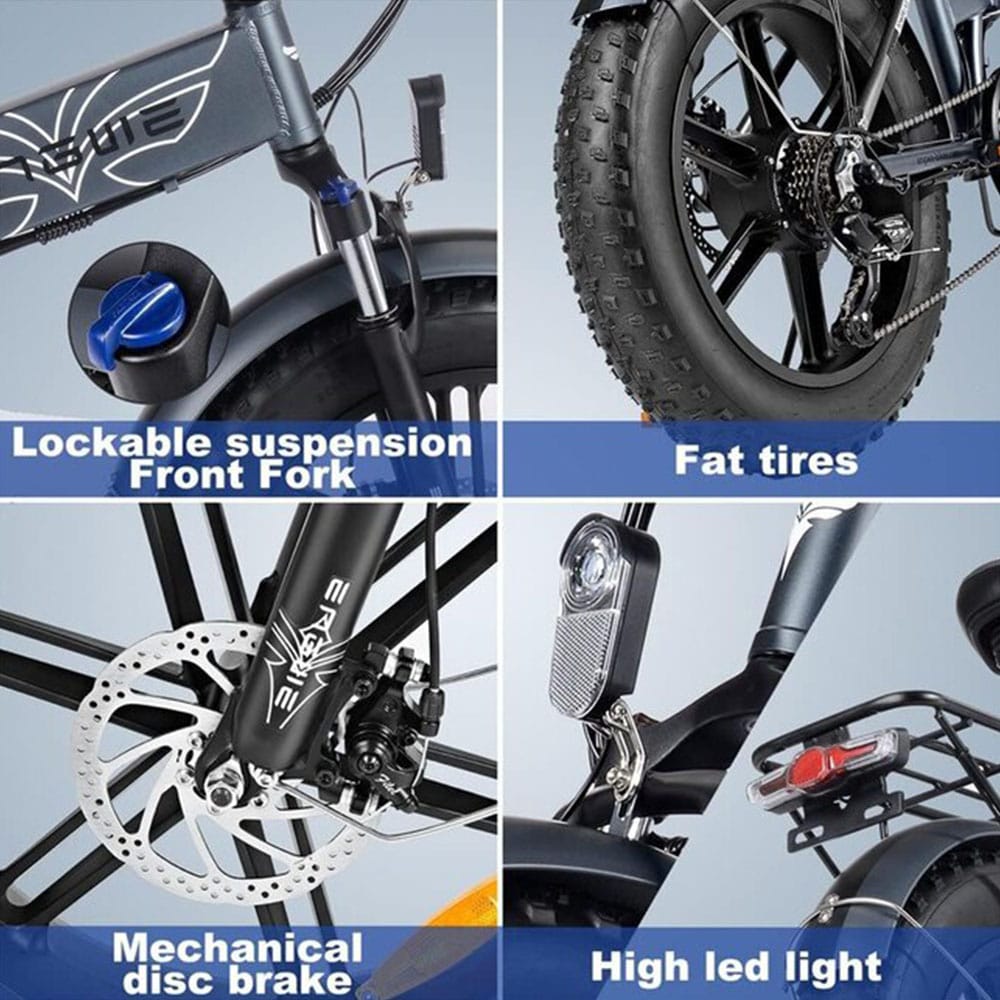 Runesay EBIKE-03 bikes - View #4