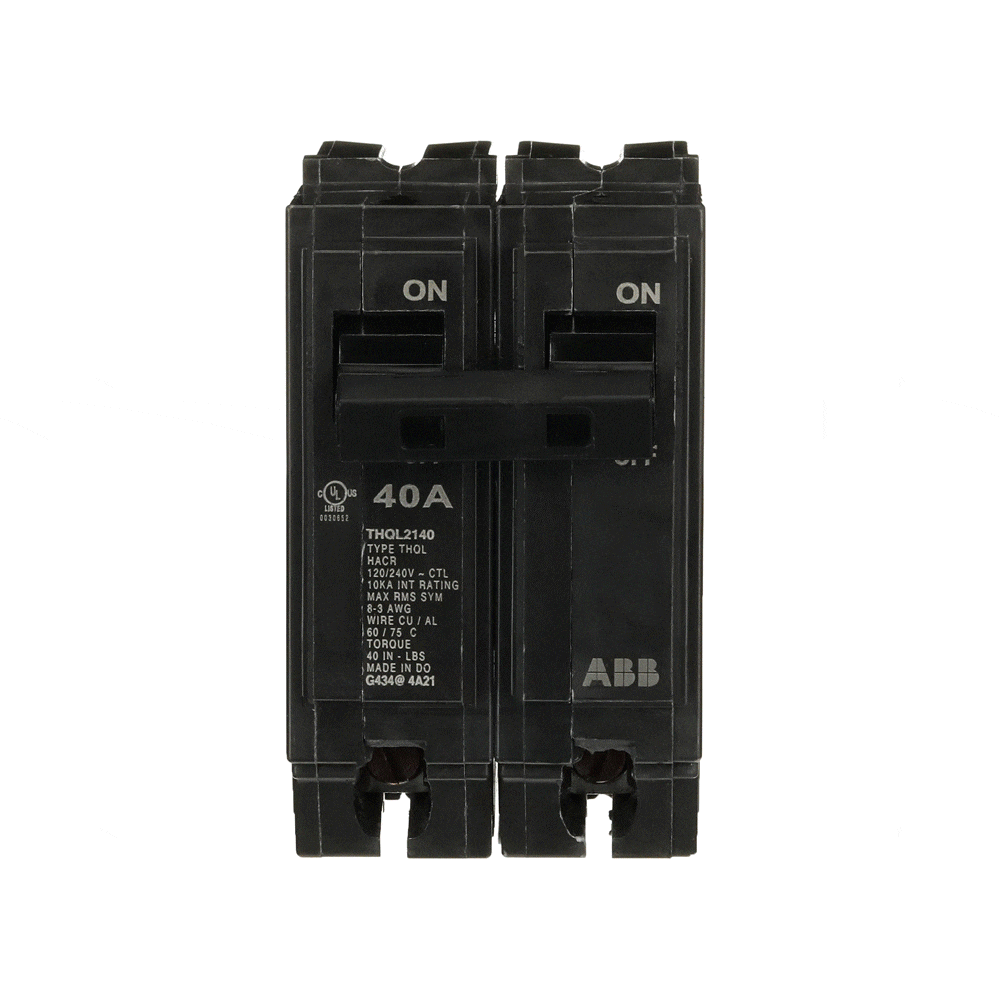 GE THQL2140A Circuit-Breakers - View #2