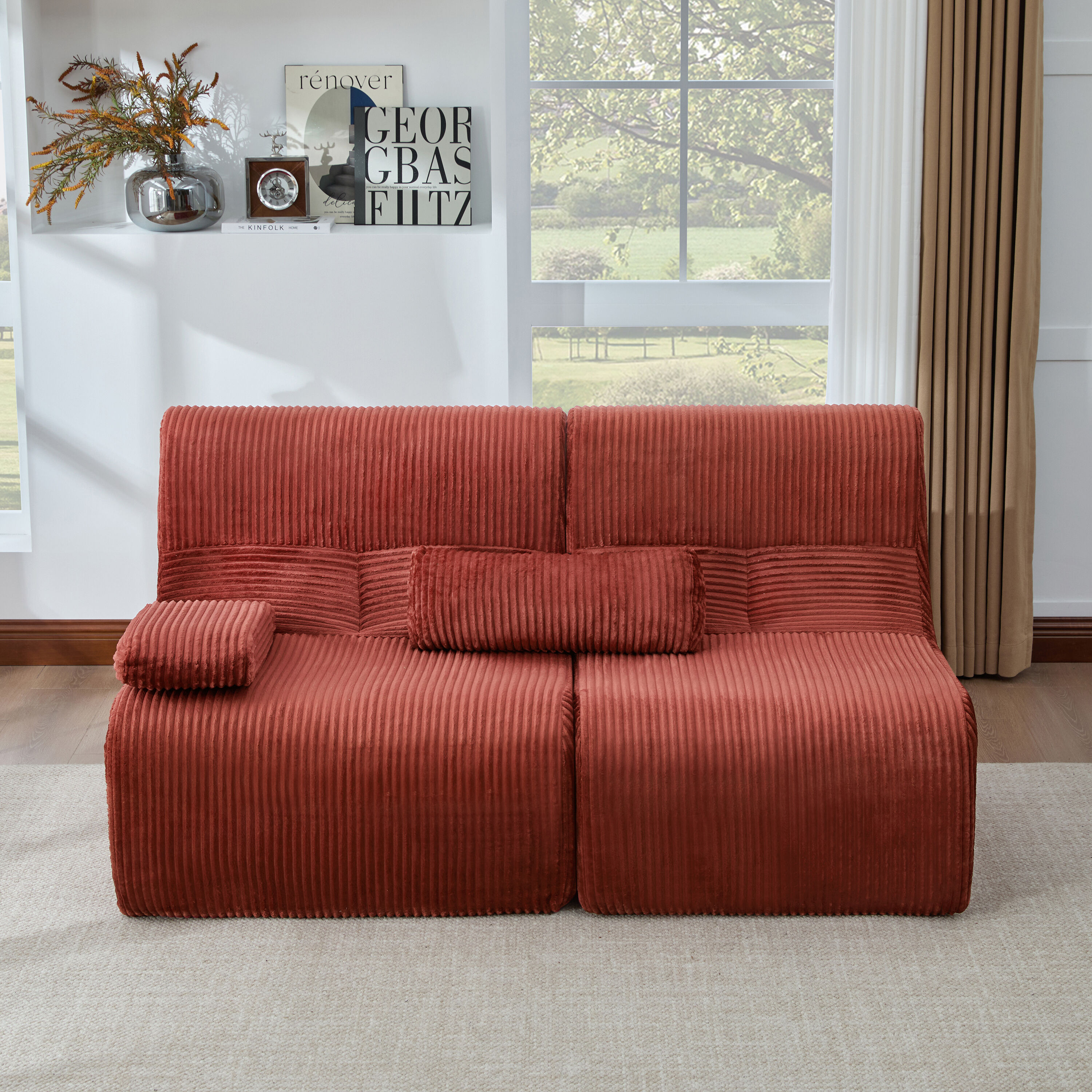 Qualler QD719596J Sofas-Loveseats - View #3