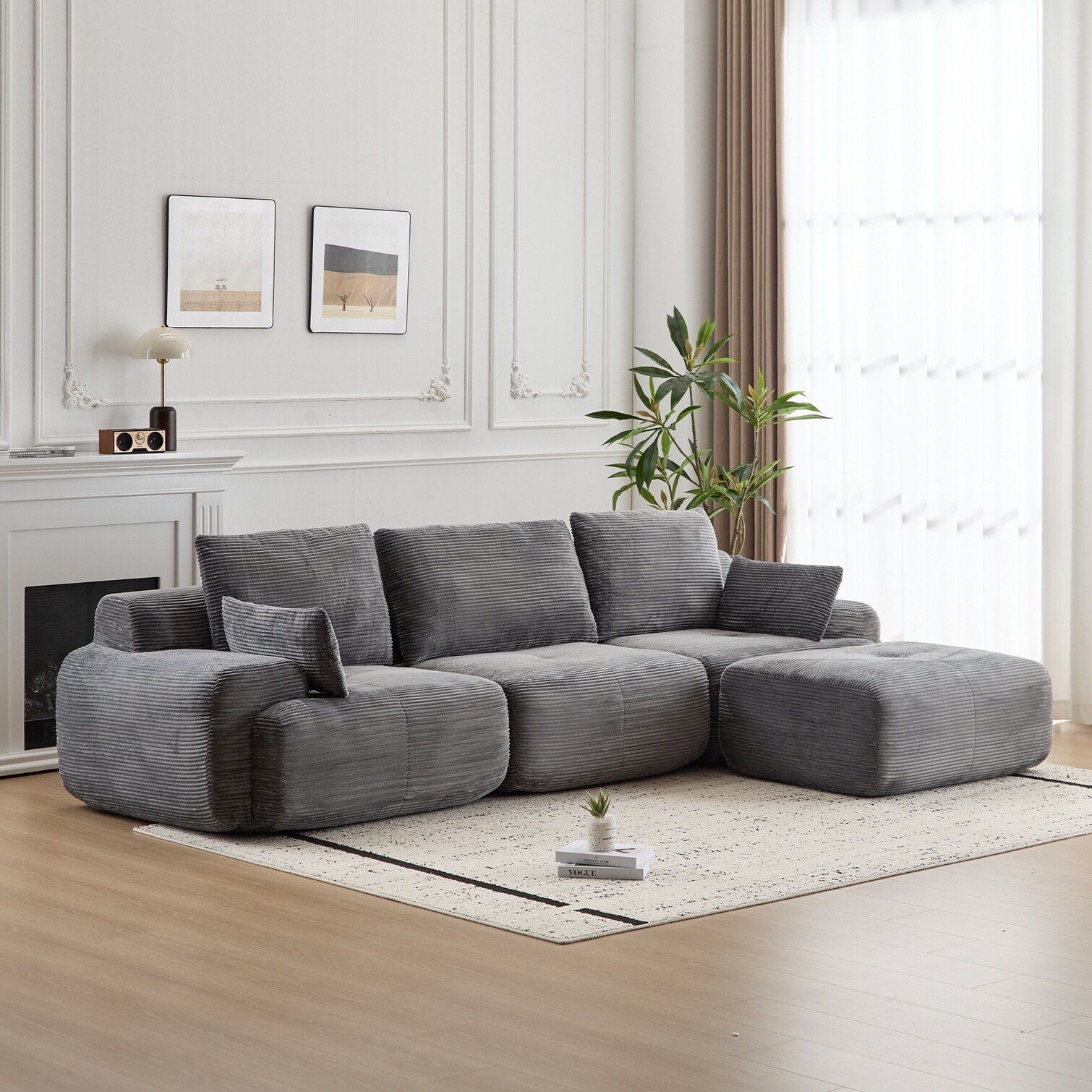 FlowLuxe OVBJC5LOM9LD Sofas-Loveseats - View #2