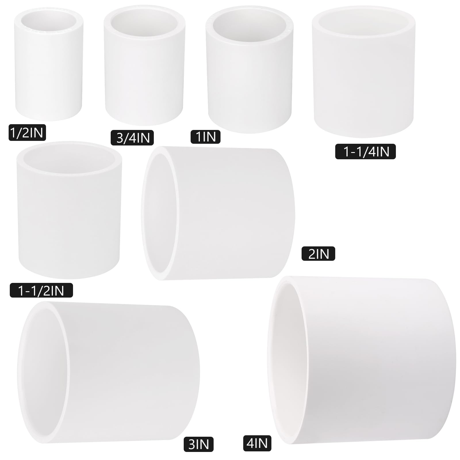 Justincity LJT0814P278 Pvc-Pressure-Sch-40-Fittings - View #4