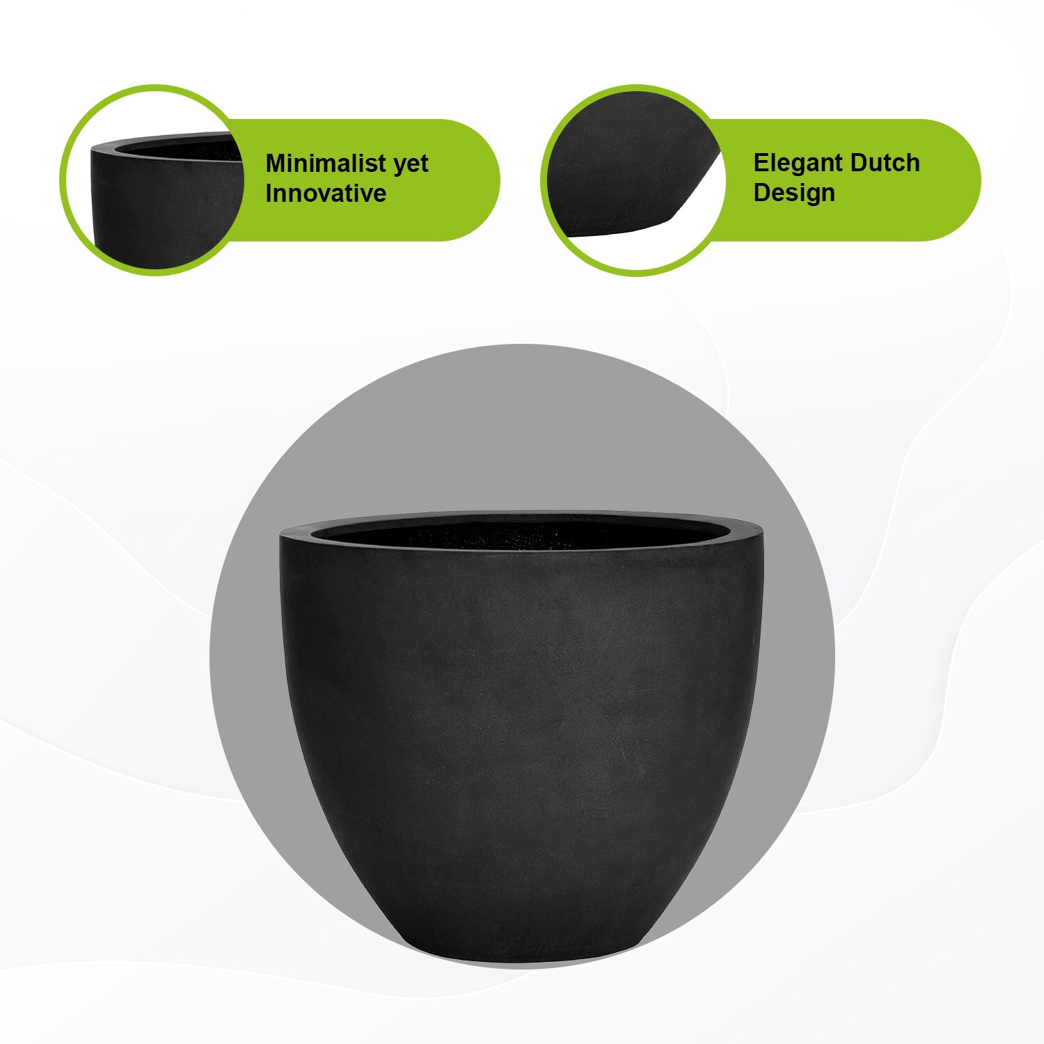 Pottery Pots E1159-52-01 Planter-Window-Box - View #7
