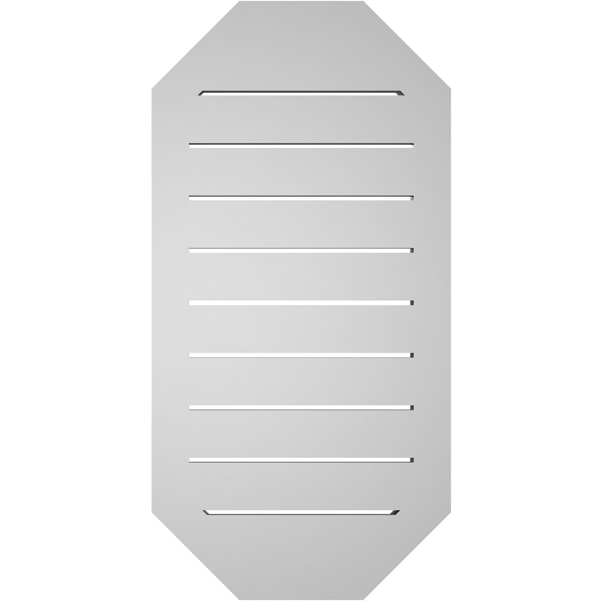 Ekena Millwork GVPOV16X3202SF Gable-Vents - View #4