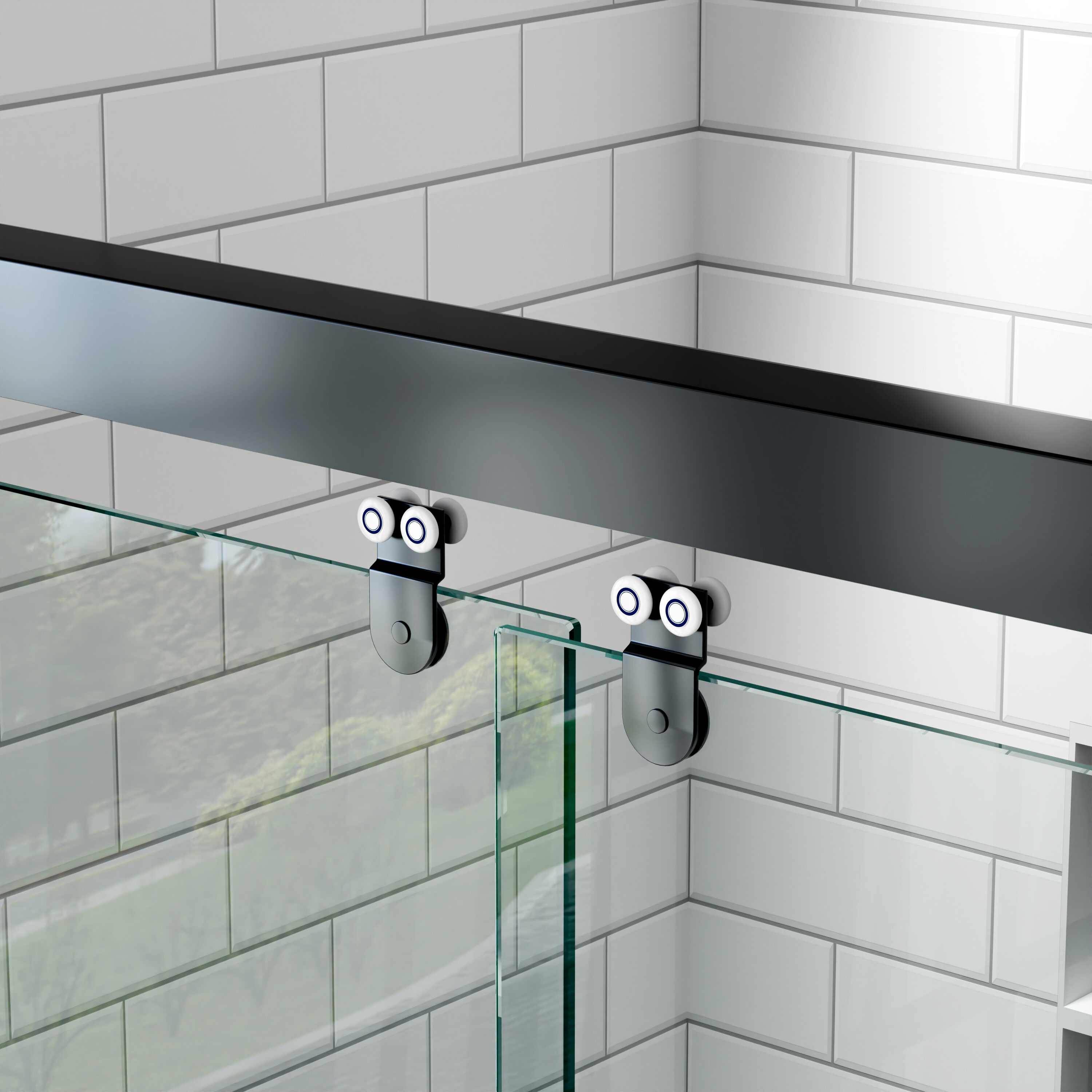 Forclover CBF-SD3472BFMB Shower-Doors - View #15