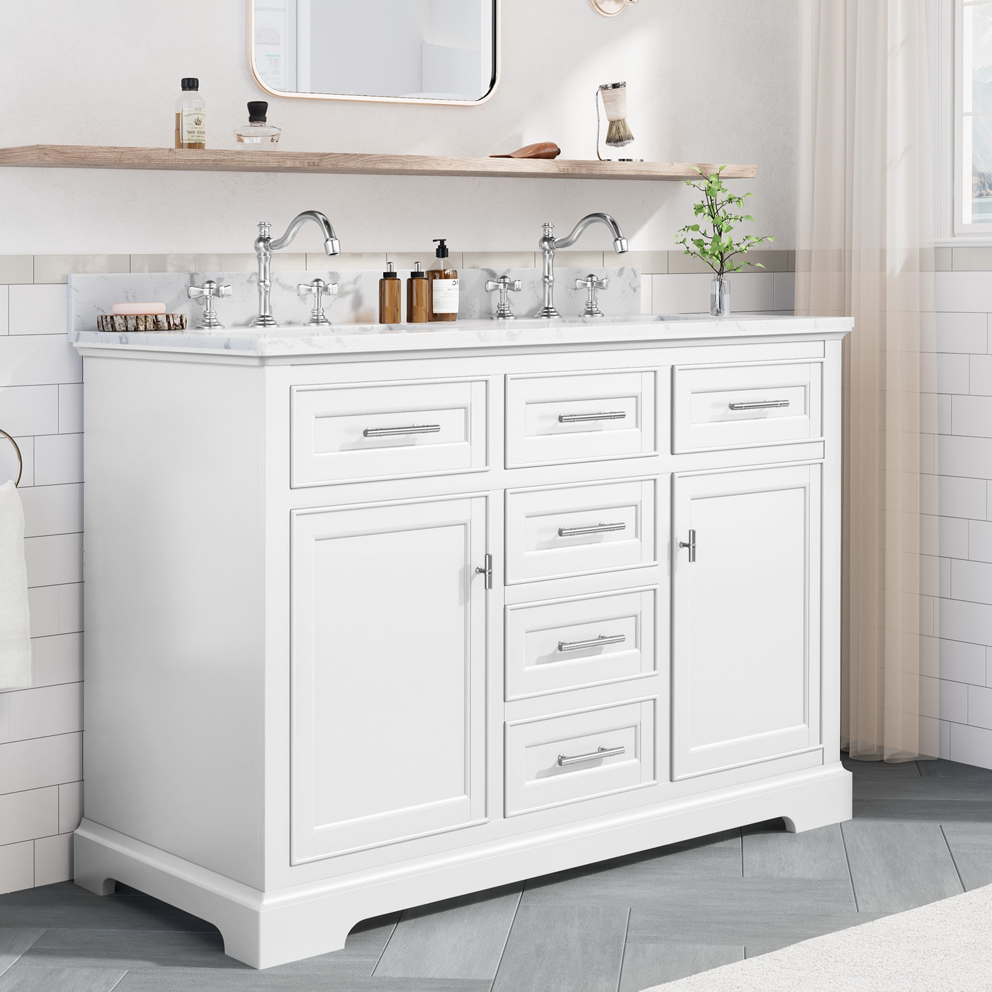 VOUA SAF-QEXYX-BE Bath-Vanity-Combo - View #4