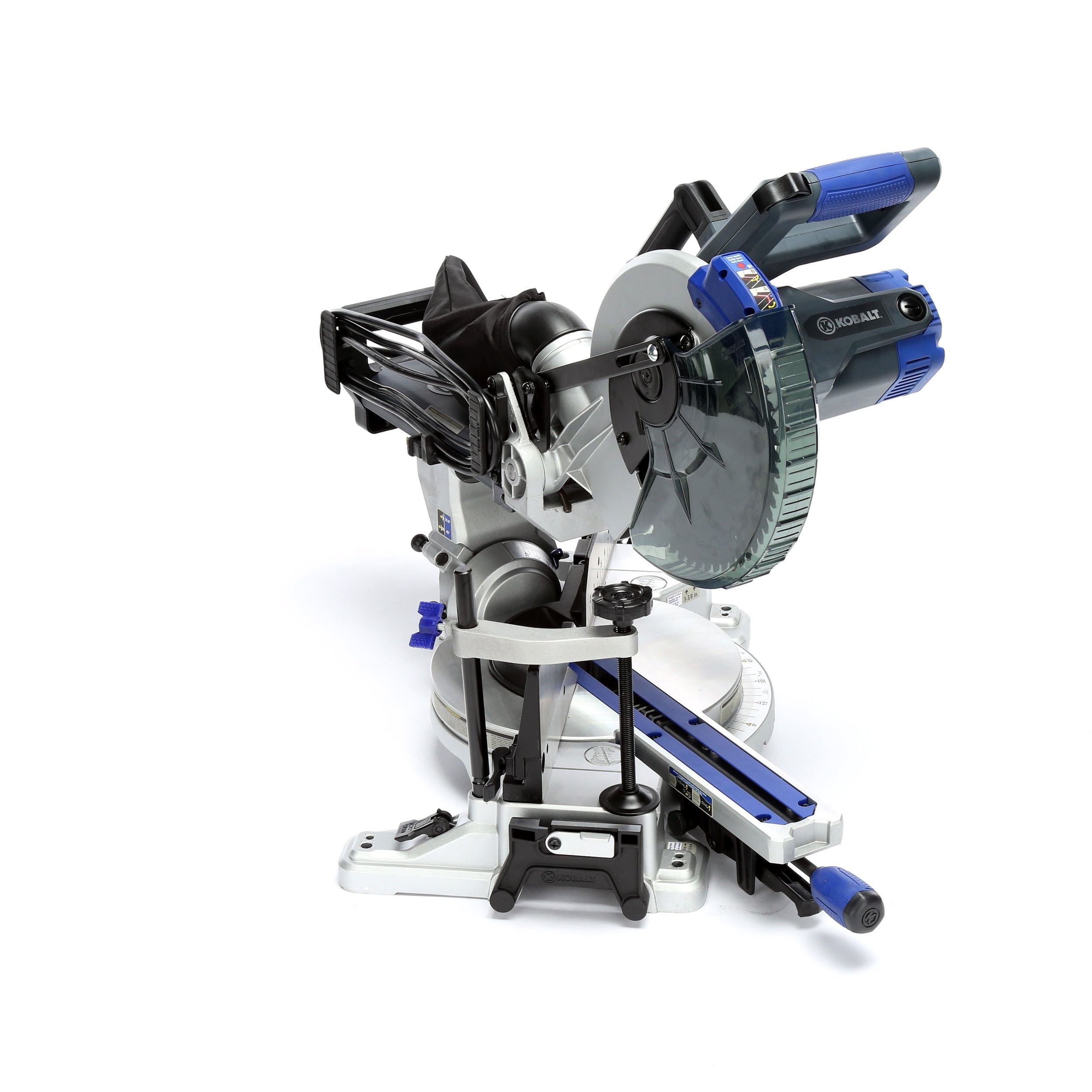 Kobalt 10 In Bevel Sliding Compound Miter Saw With Laser Guide At Atelier Yuwaciaojp 