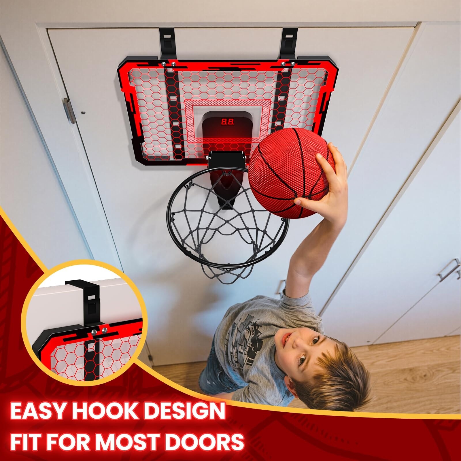 ITOPFOX LIT0528I008 Electronic-Basketball-Games - View #5