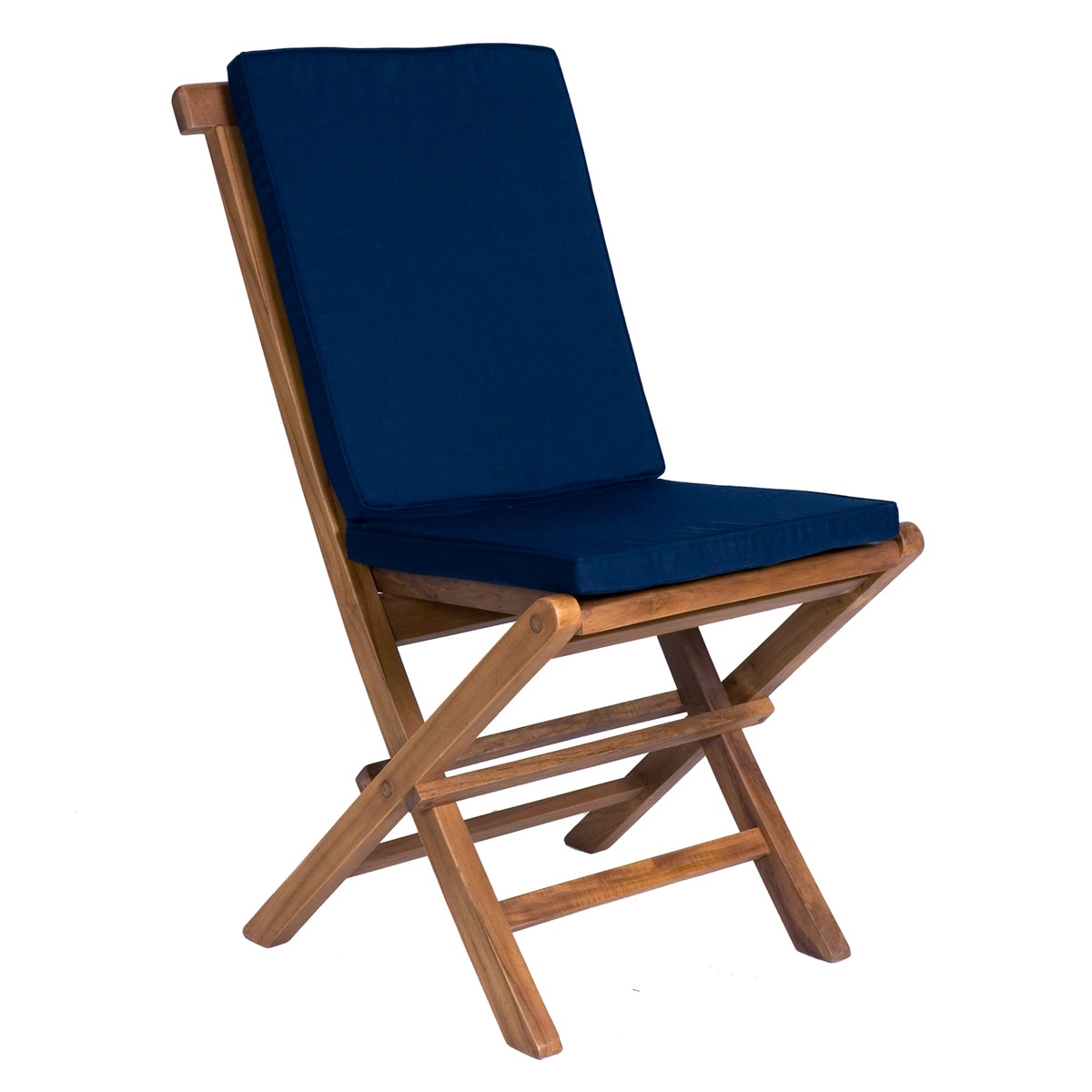 All Things Cedar Tc19-2-b Chair Cushion Blue