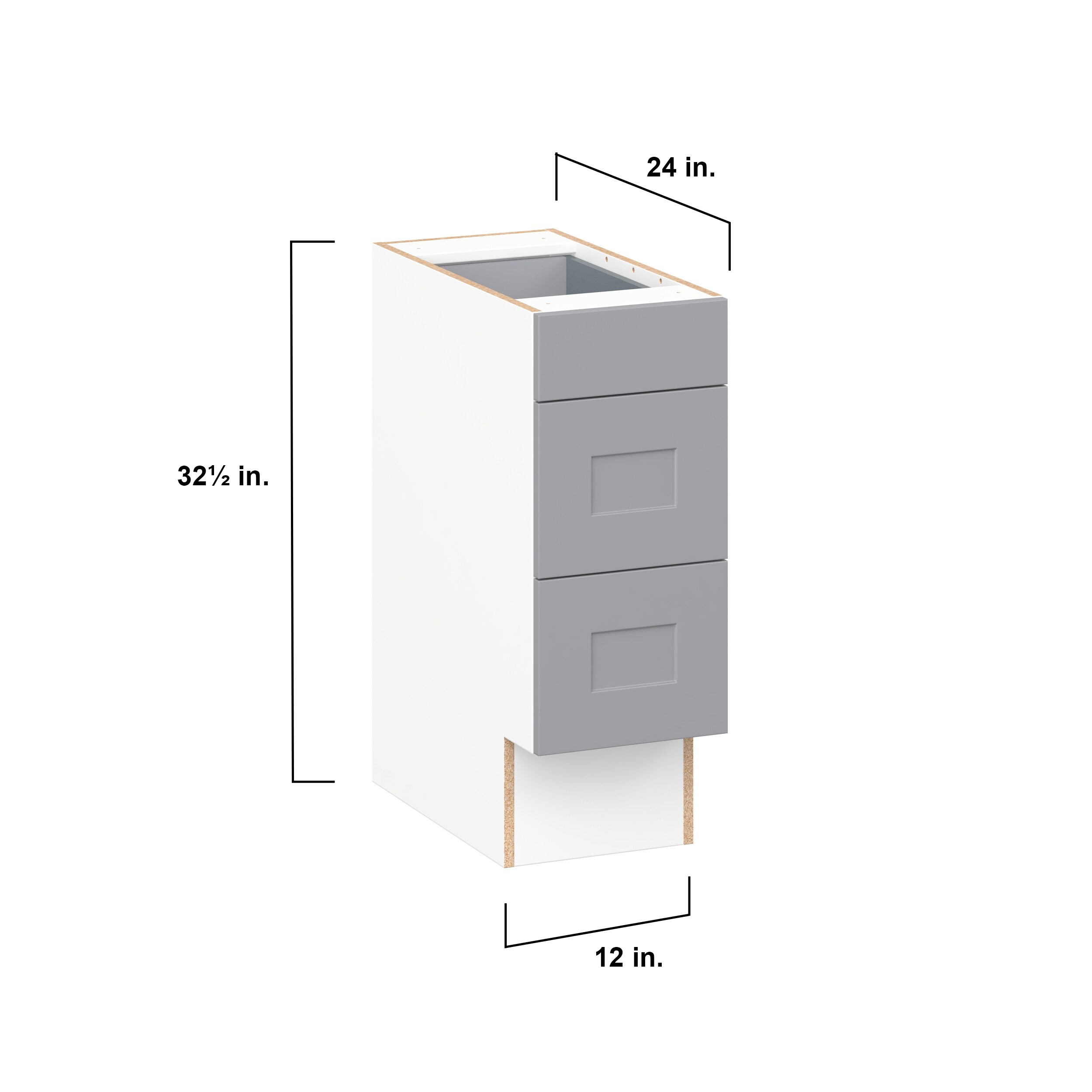 Hugo&Borg DSB3D12ADA-BM Cabinets-Kitchen - View #4