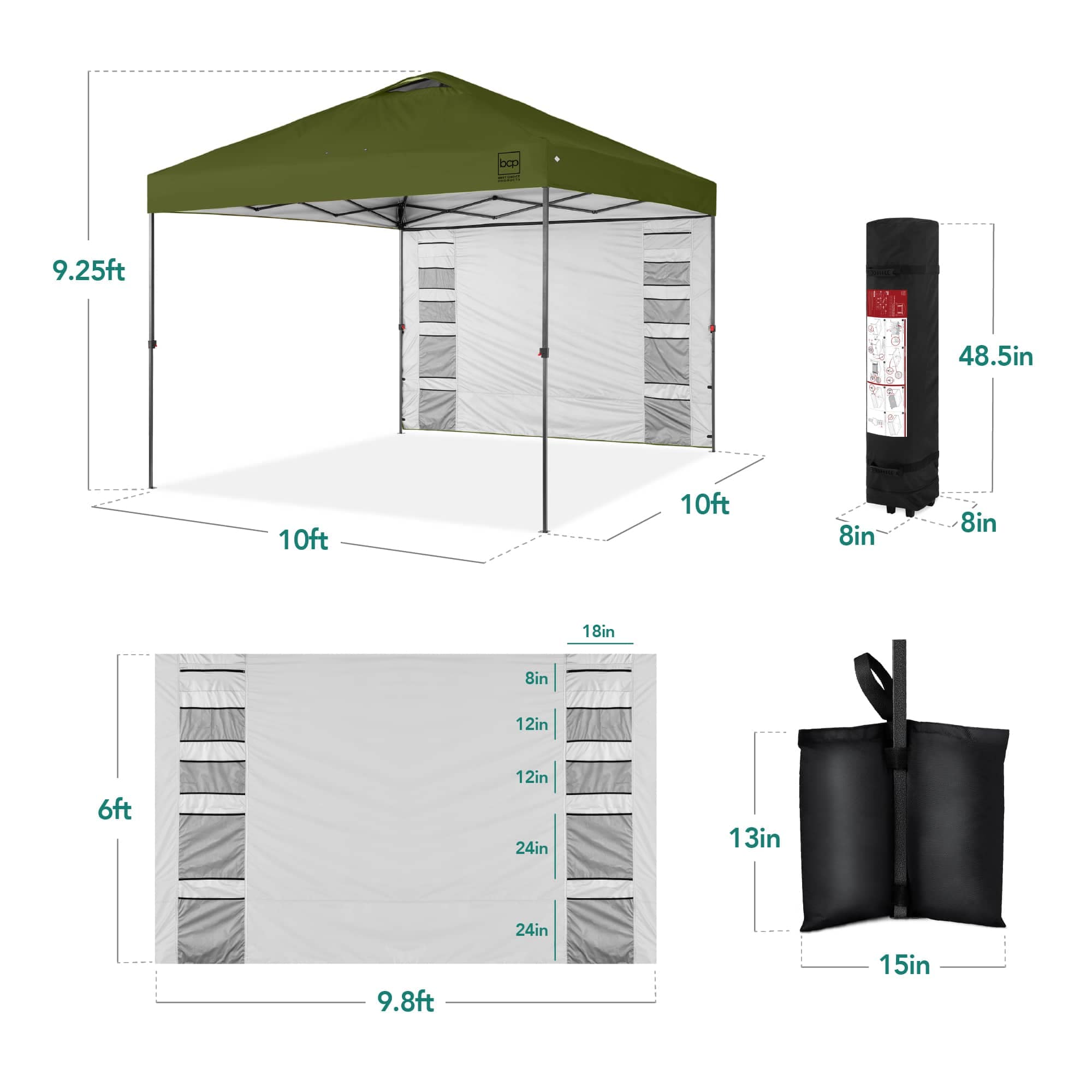 Best Choice Products SKY9660 Canopies-Sl - View #2