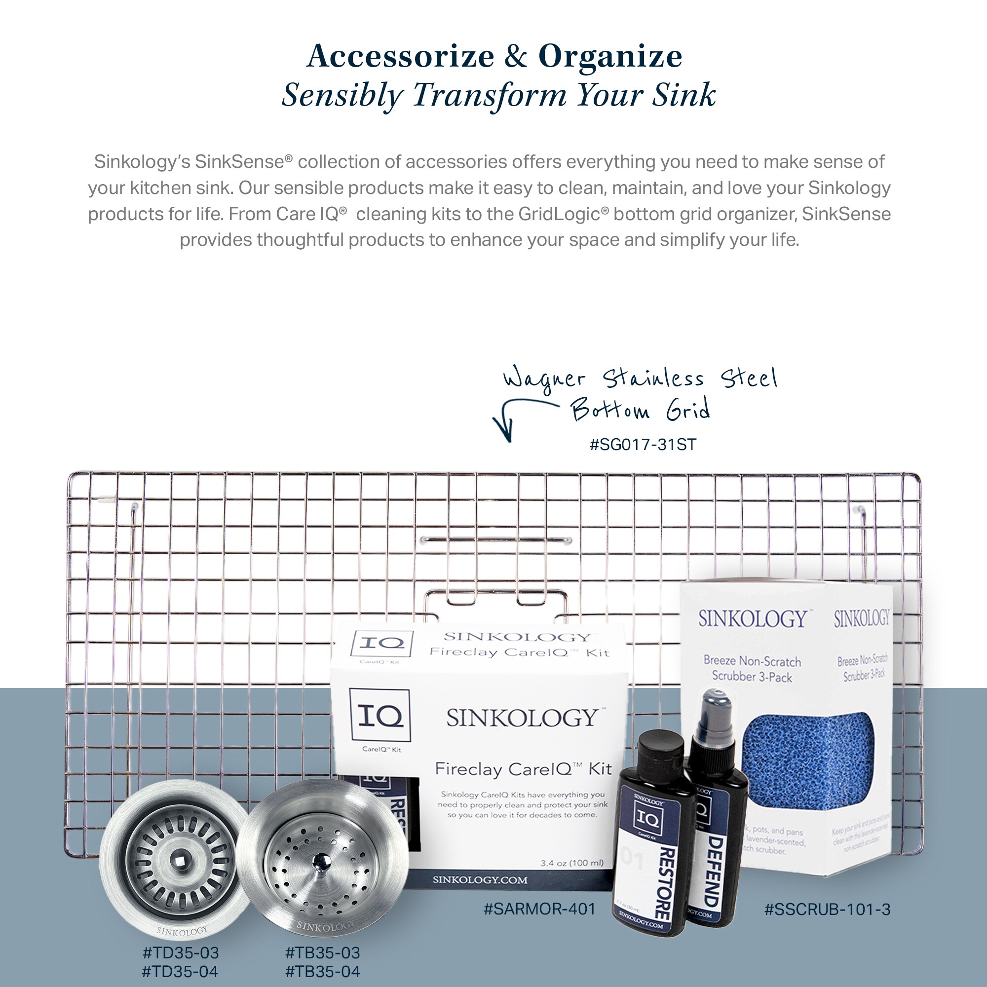 SINKOLOGY SK495-36FC-MB Kitchen-Sinks - View #5