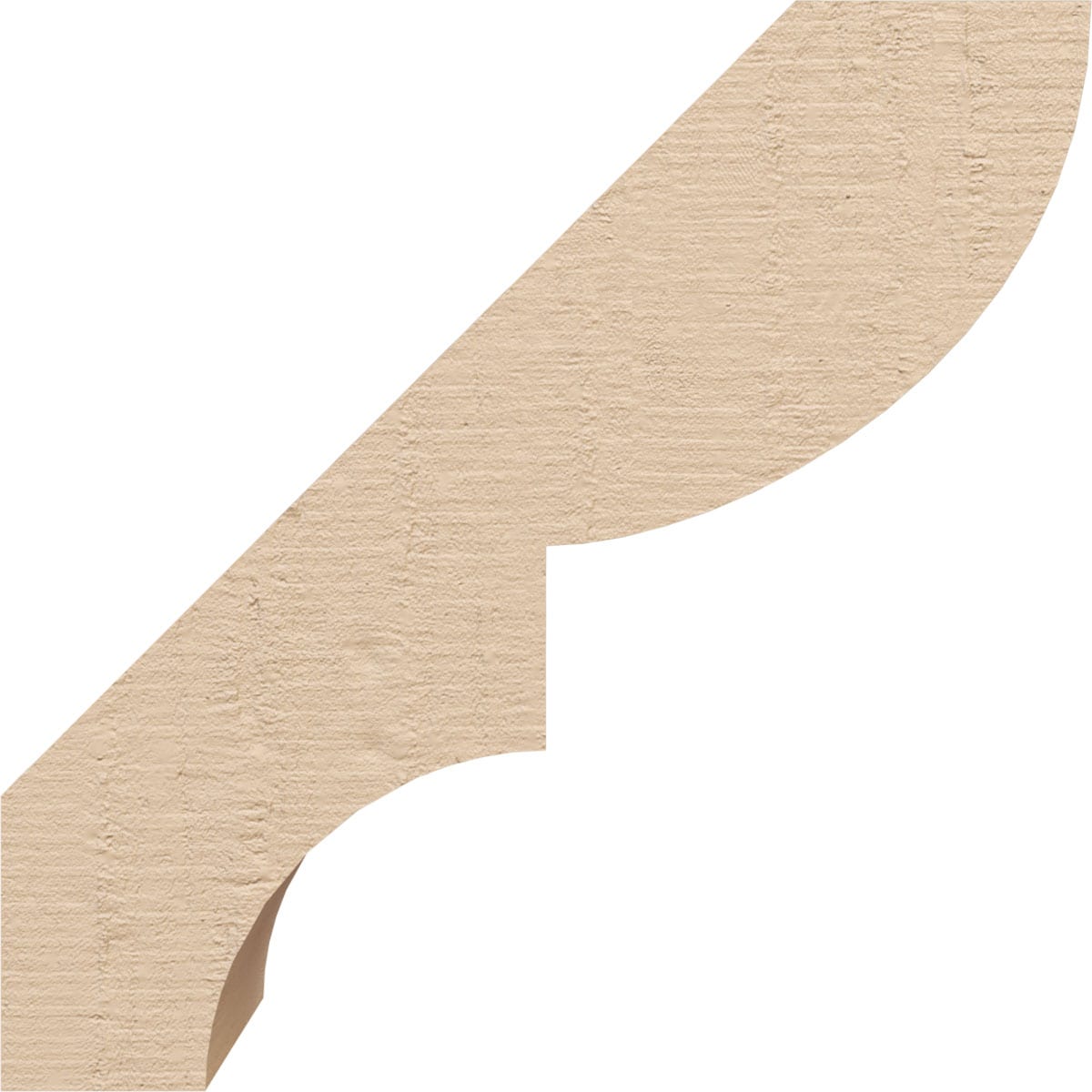 Ekena Millwork BRCUR03X06X06RIDRCPR braces - View #4