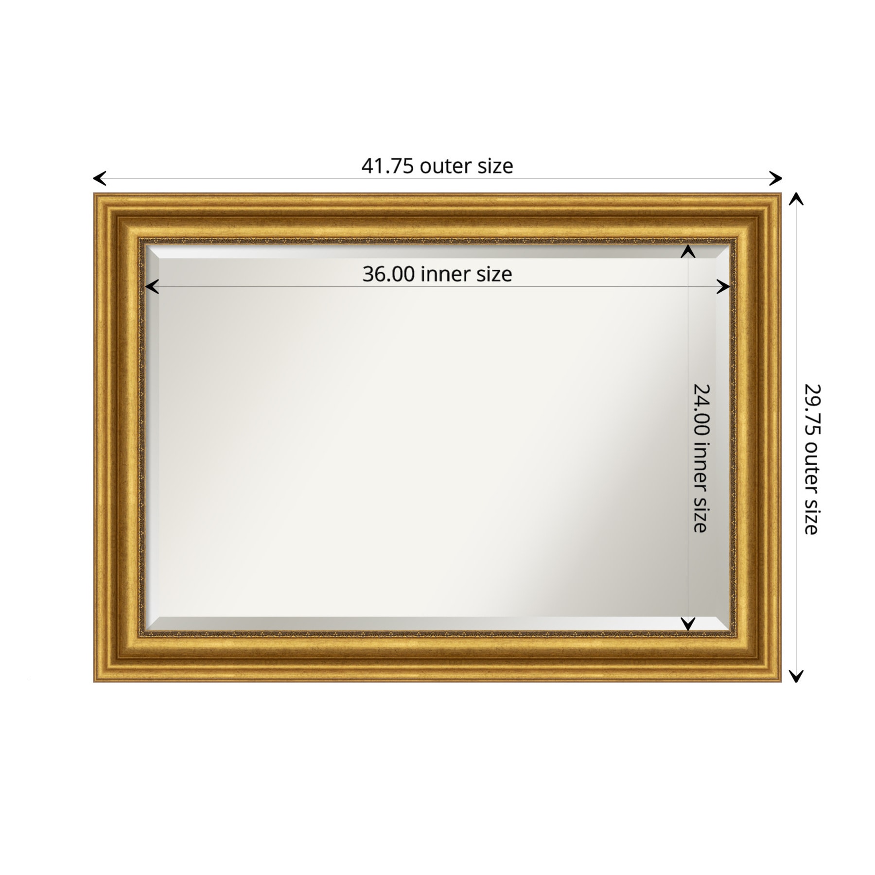 Amanti Art DSW4593613 Framed-Bath-Mirrors - View #5