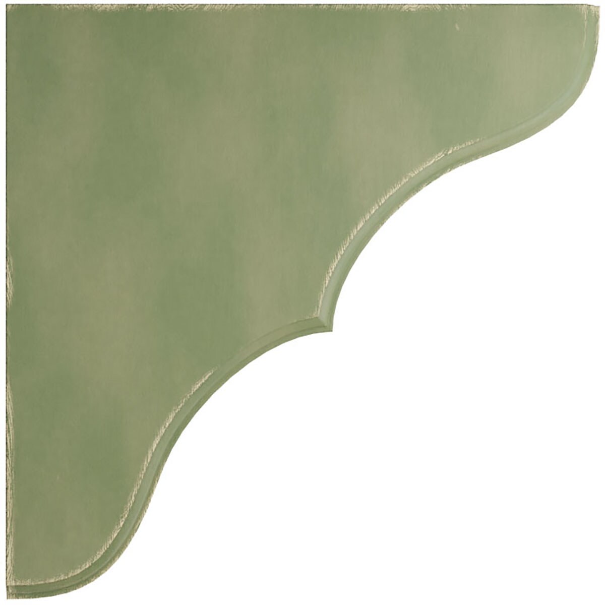Ekena Millwork BKTWD02X10X10STGR Exterior-Brackets-Braces - View #3