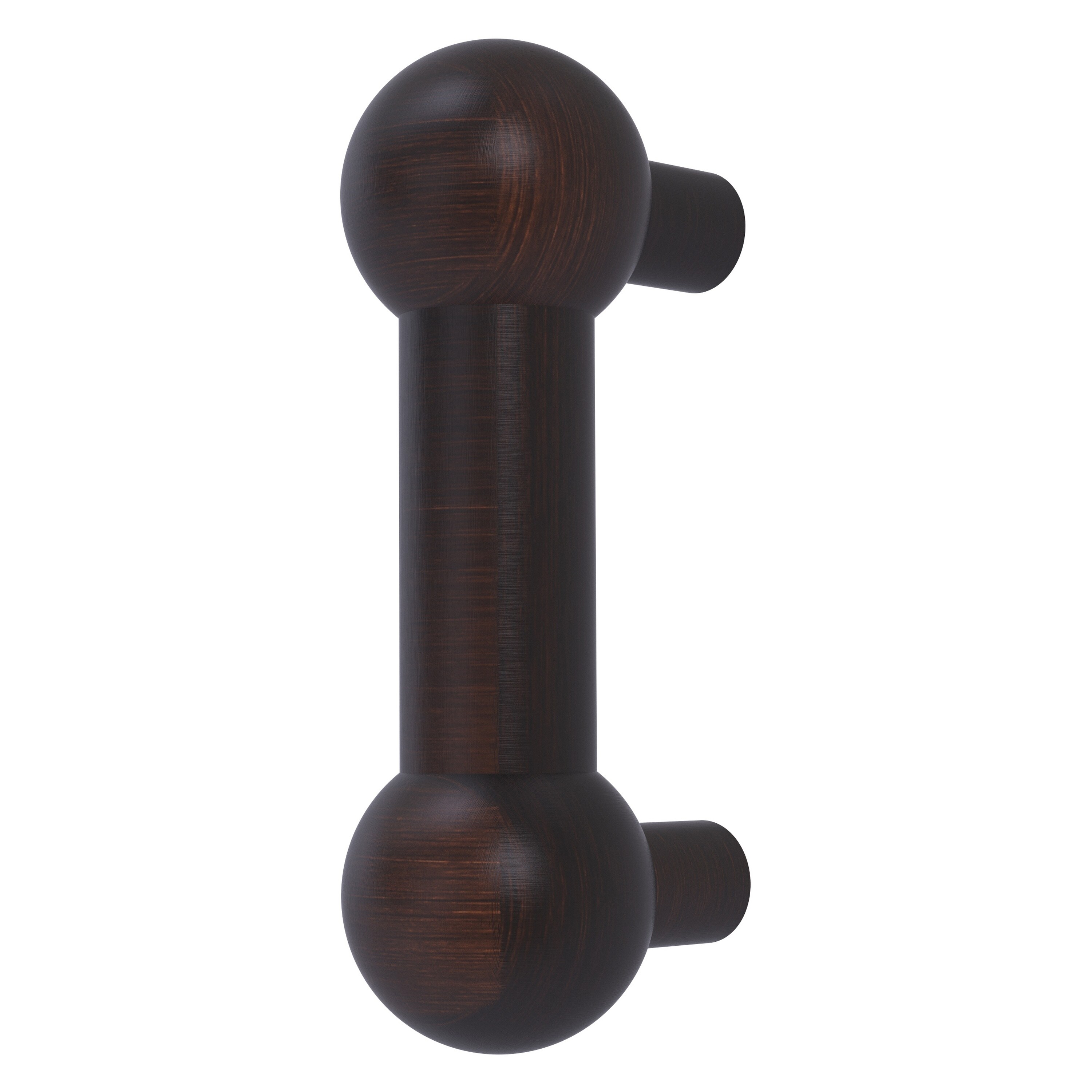 Allied Brass C-30-VB Cabinet Hardware 3-in , 76mm Center to Center Venetian Bronze Dual Mount Cylindrical Bar