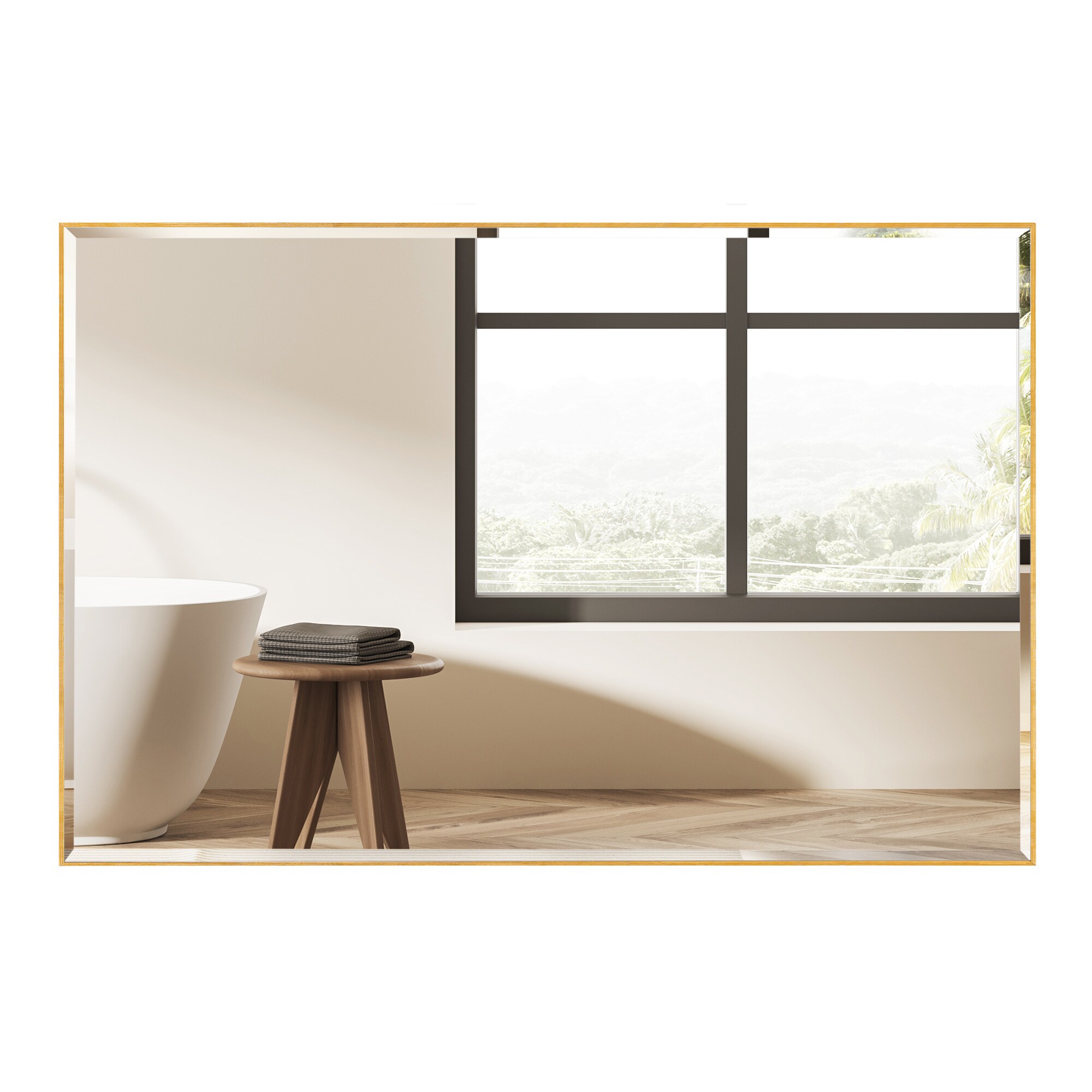 GETLEDEL MR-4610BS Framed-Bath-Mirrors - View #9