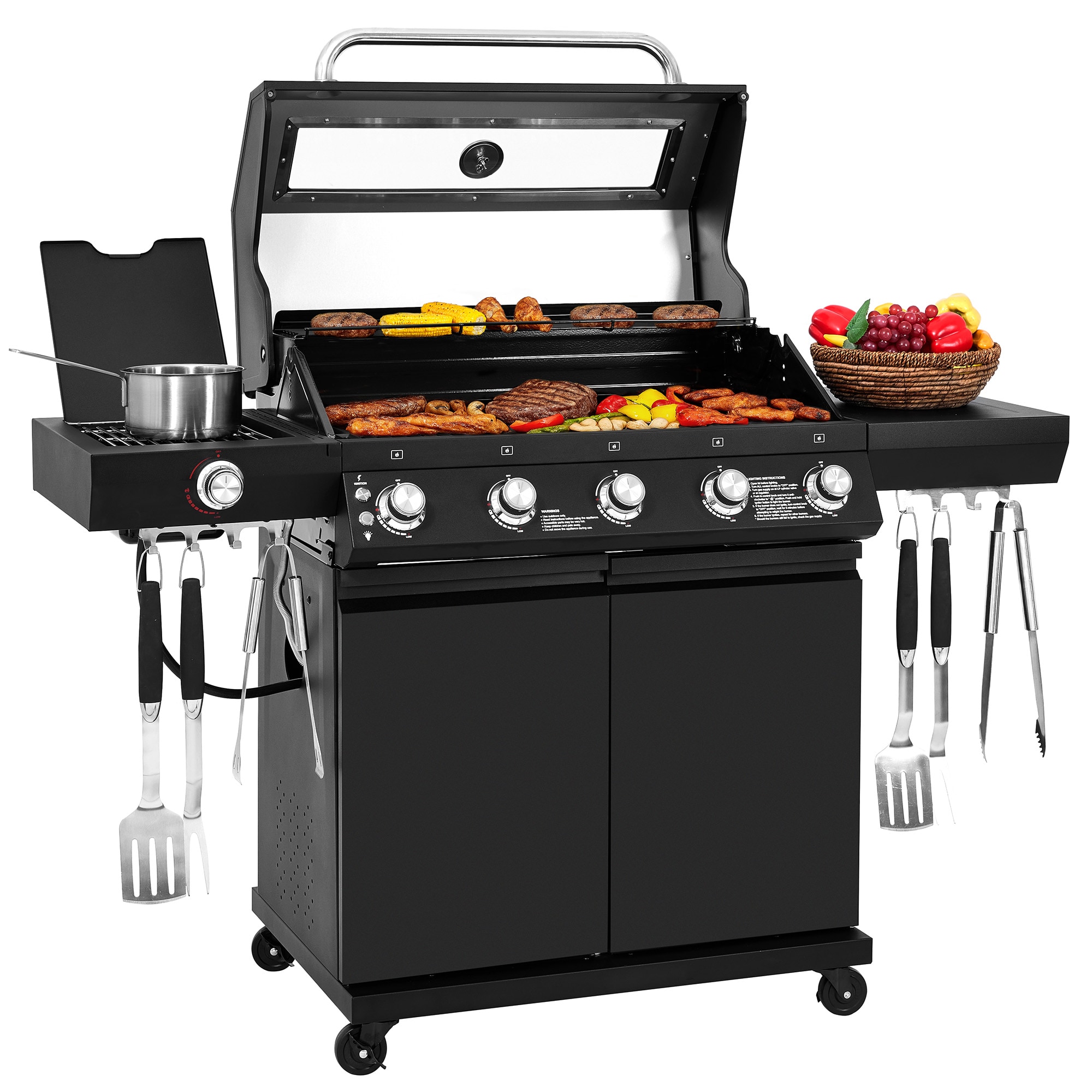 Royal Gourmet GEA5001H Gas-Grill - View #2