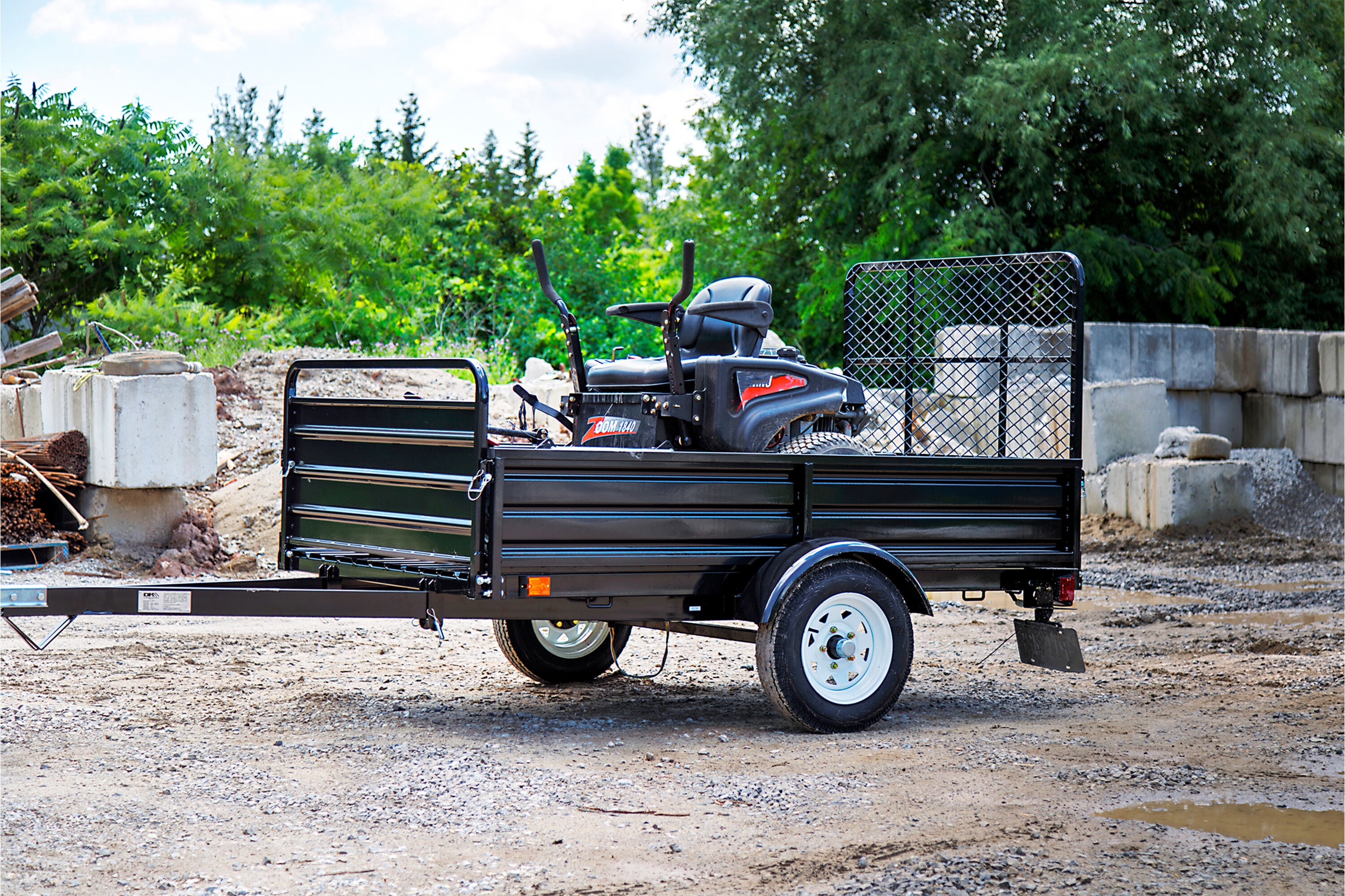 DK2 MMT5X7-DUG Utility-Trailers - View #6