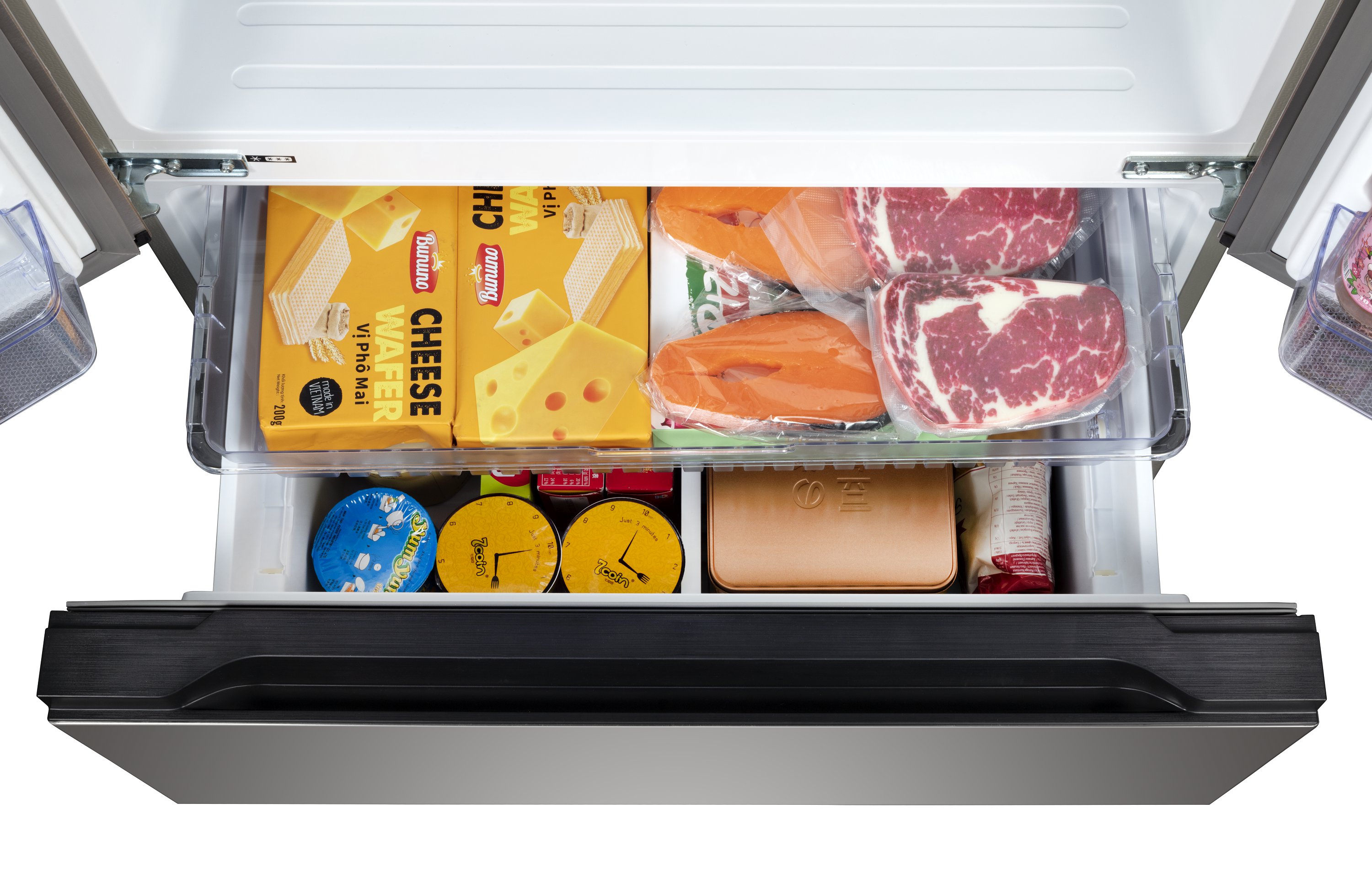 Hamilton Beach HZ4051 French-Door-Refrigerators - View #5