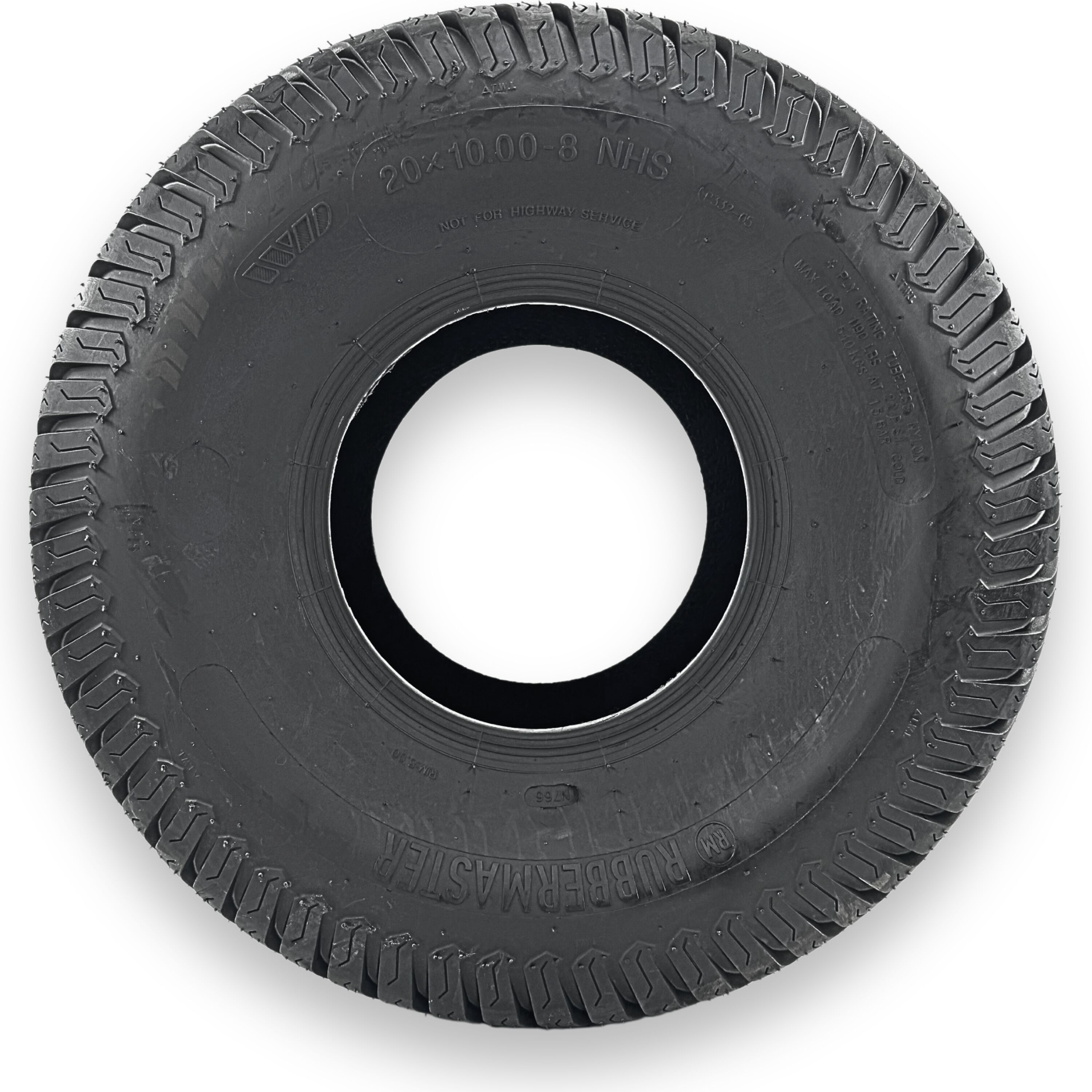 RubberMaster 450366 19.69-in Universal Application Tire
