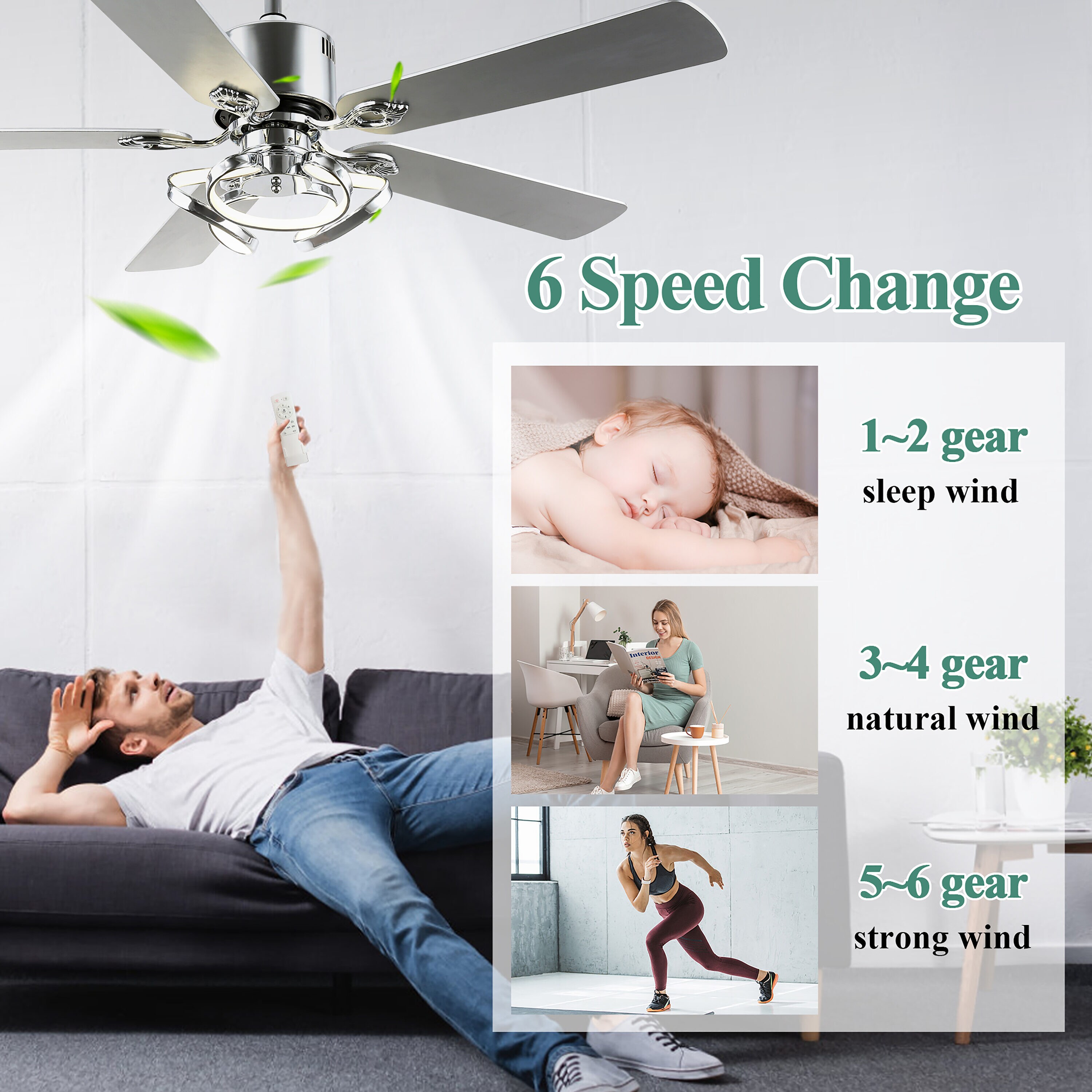 Cusp Barn CS5217-C Ceiling-Fans - View #5