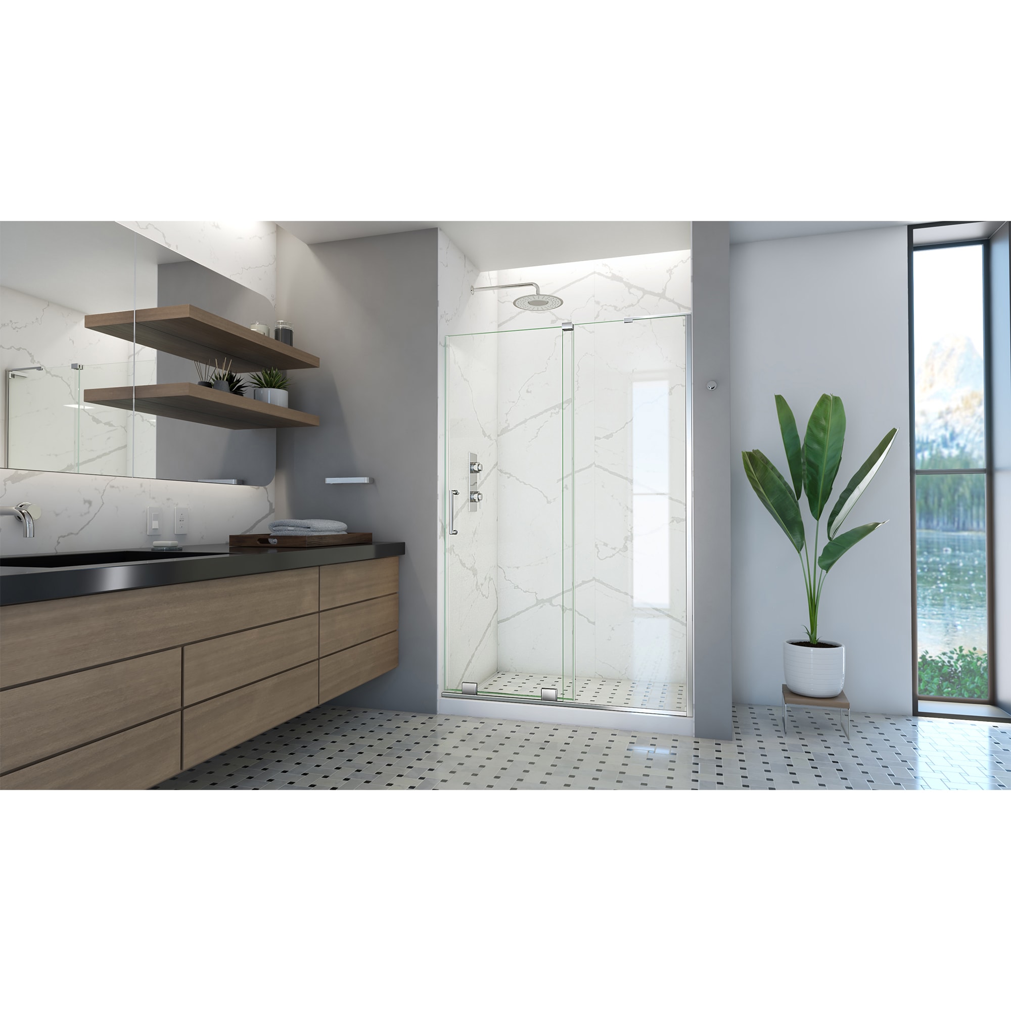 DreamLine SHDR-1948723R-01 Shower-Doors - View #2