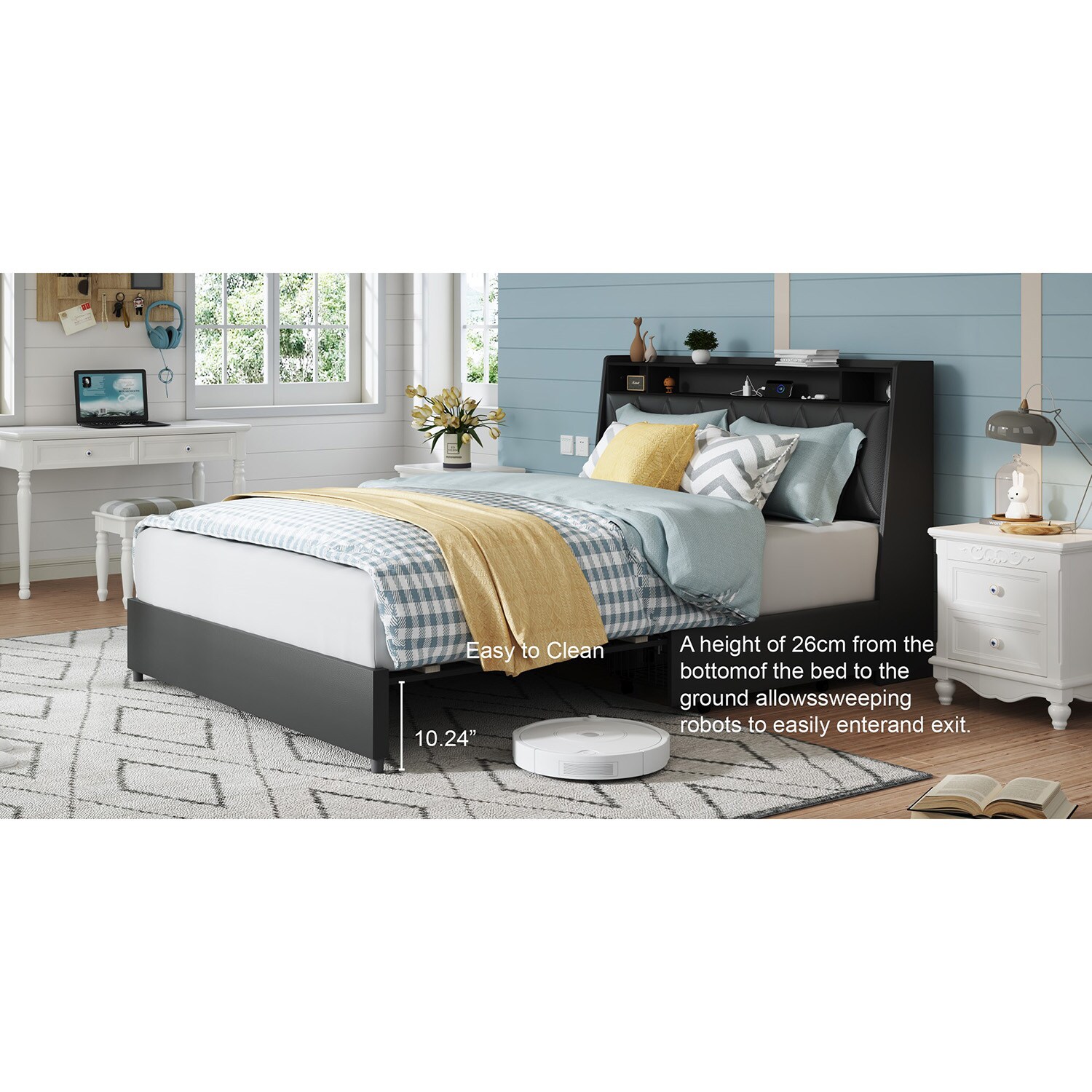 GZMR GZ-WAB6533 beds - View #10