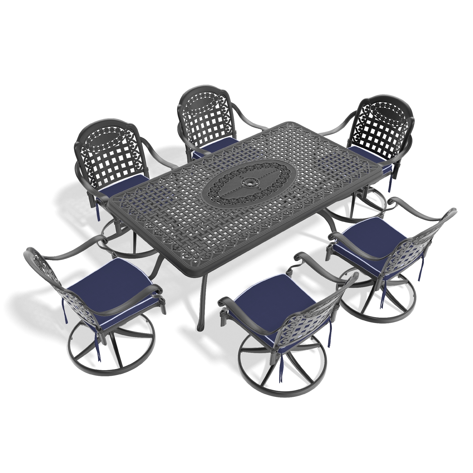 nicesure SLBK6002CZ8A1120RC Patio-Dining-Sets - View #3