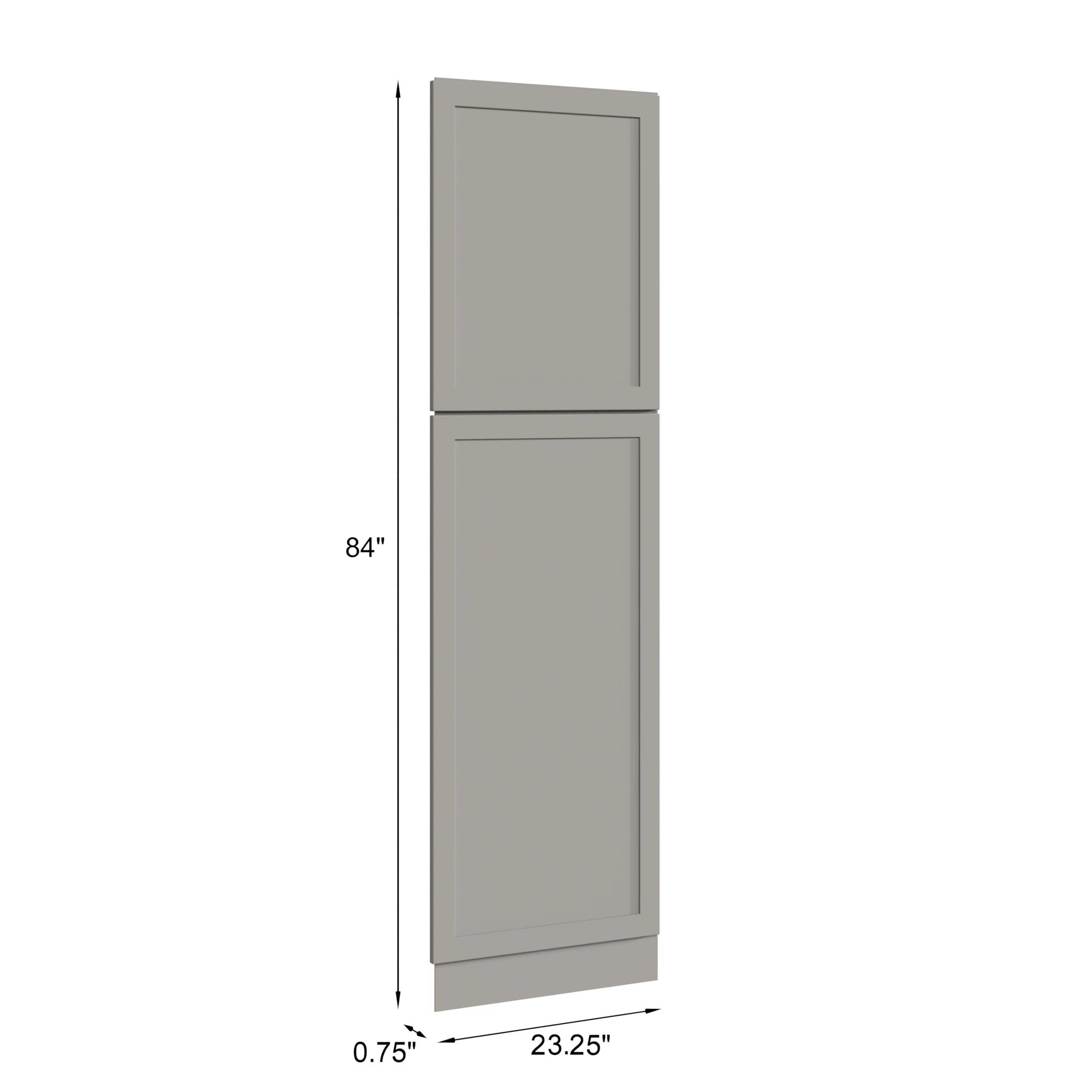 KraftMaid Momentum MTEP2484.UETG81 Cabinet-Accessories - View #3