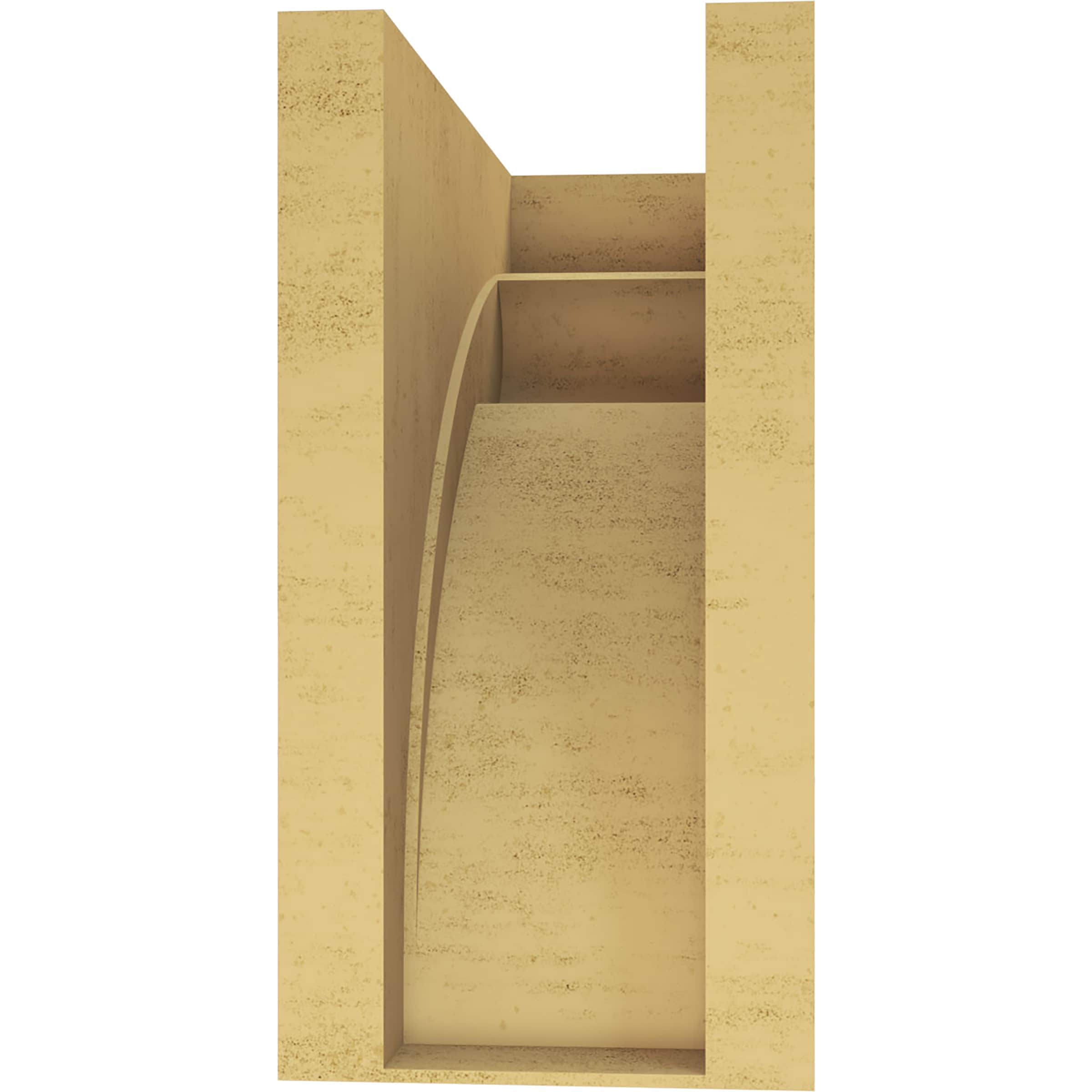 Ekena Millwork CORU05X10X10VIORCPR corbels - View #4
