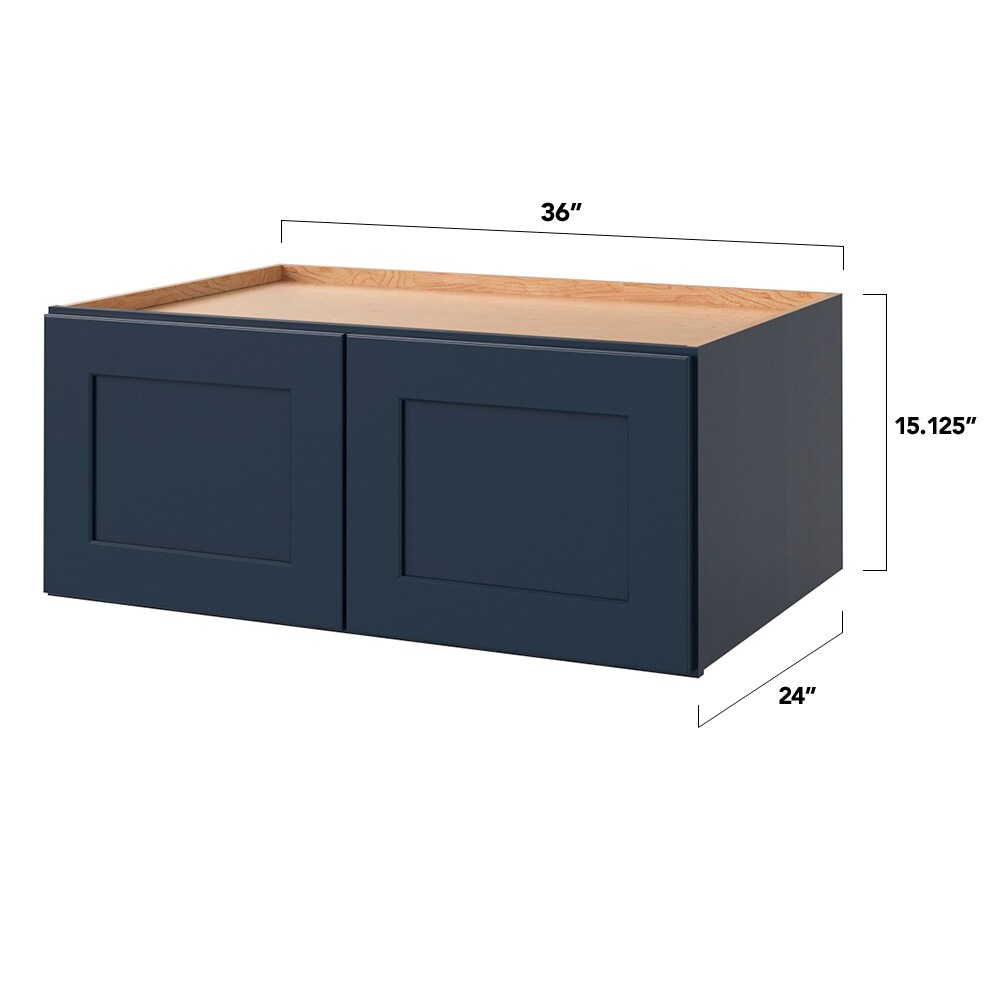 allen + roth 891NV Cabinets-Kitchen - View #5
