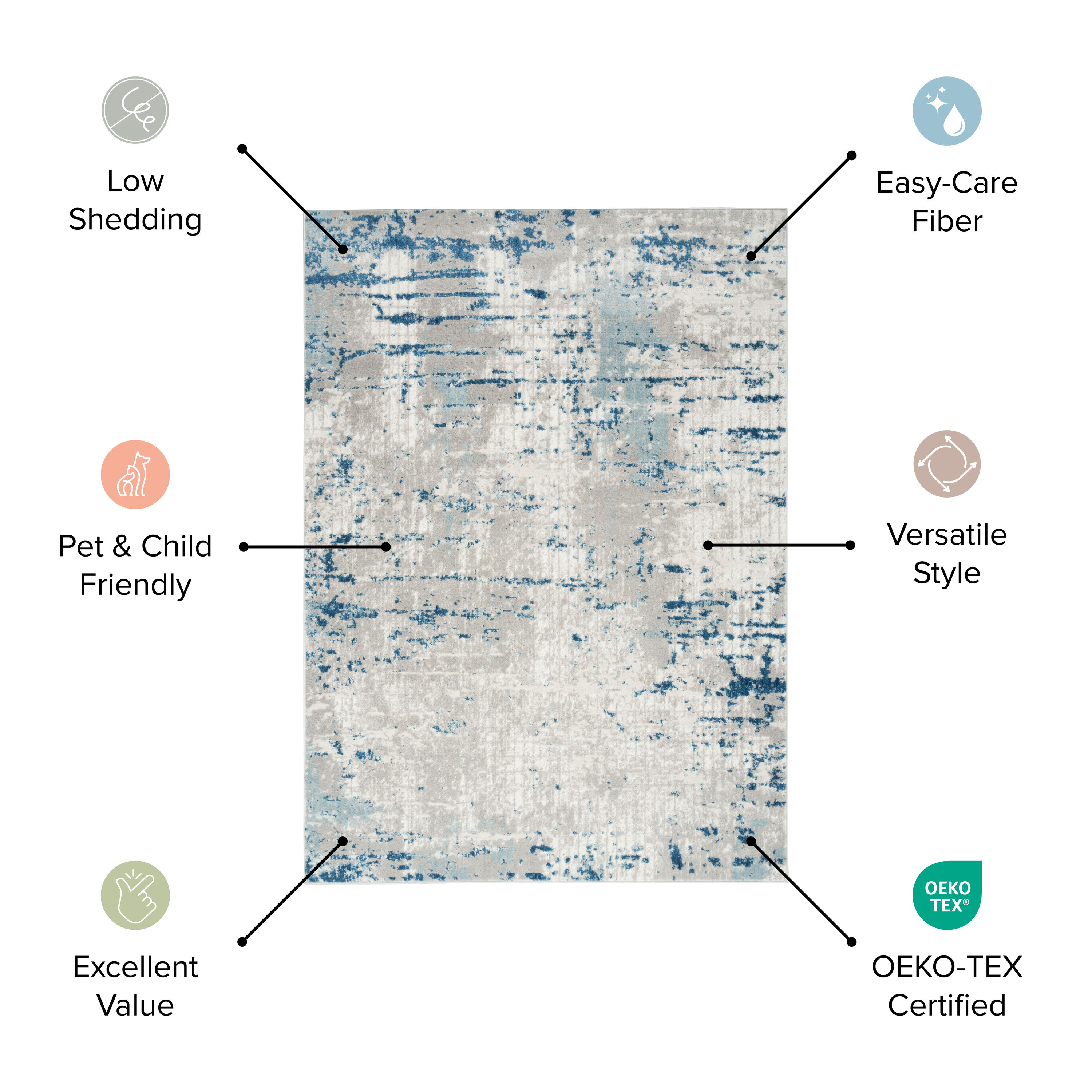 Nourison 099446077554 rugs - View #7
