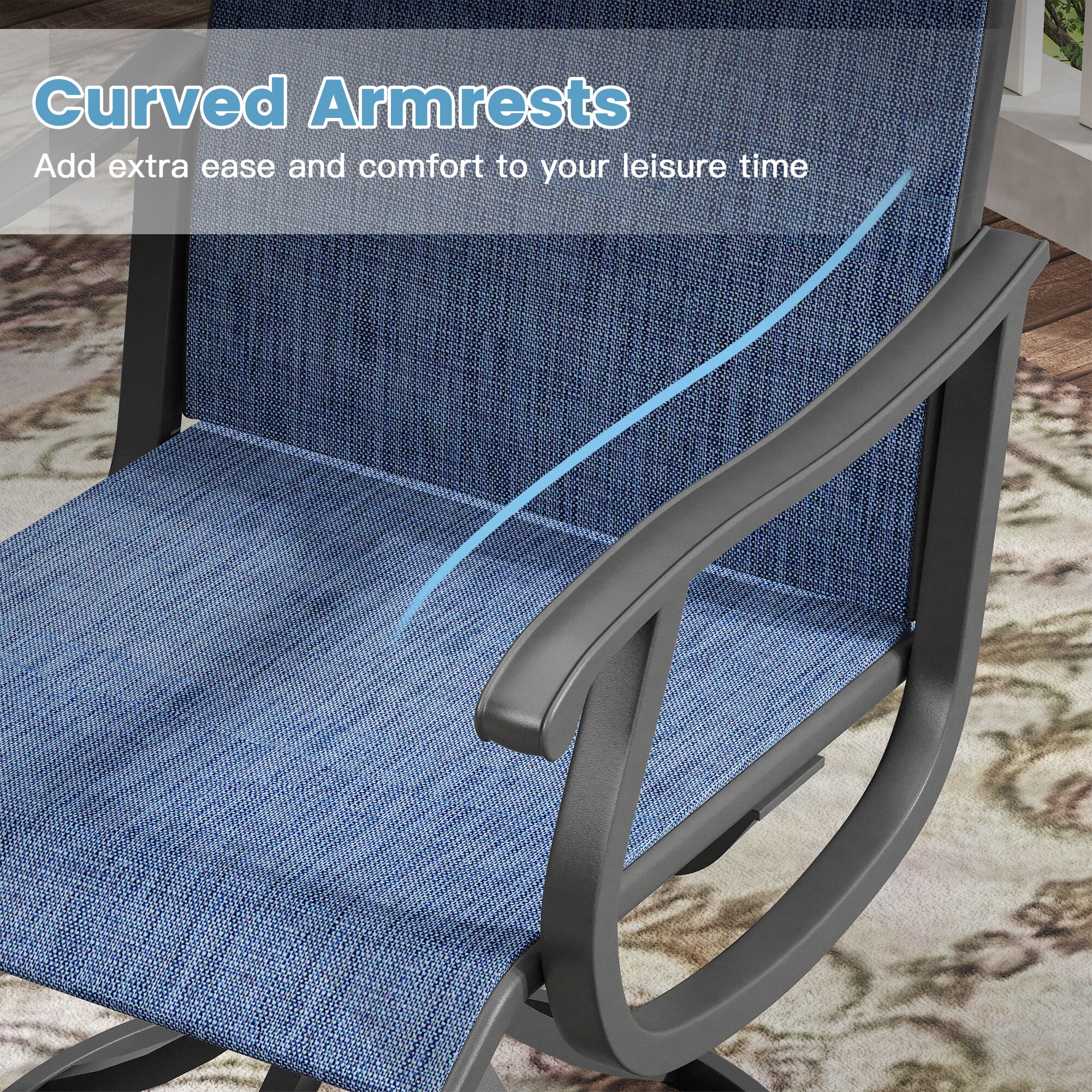 Damerin Z0101F Patio-Chairs - View #11