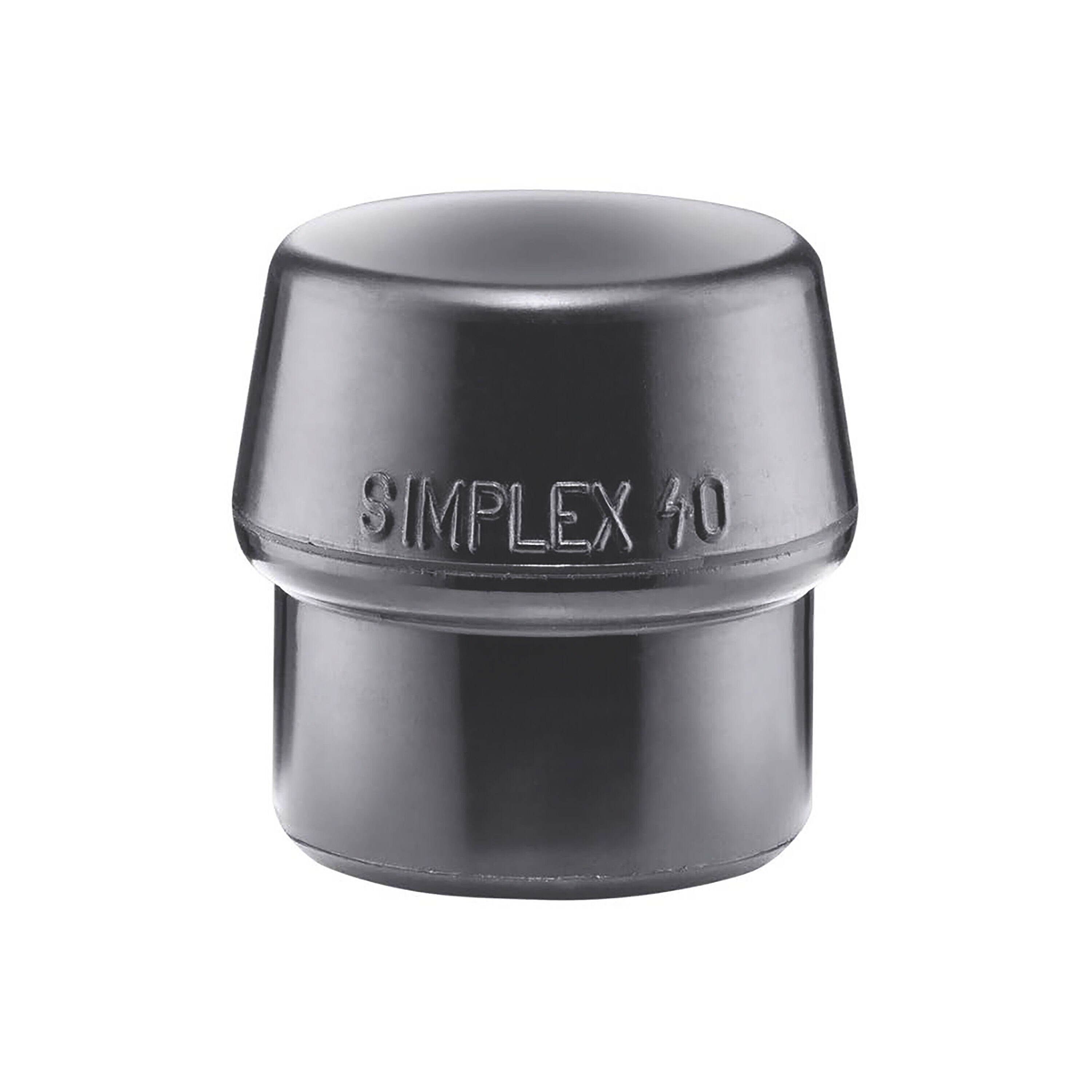 Halder 3202.040 Simplex 11 Ounce(s) Smooth Face Rubber Head Specialty hammer