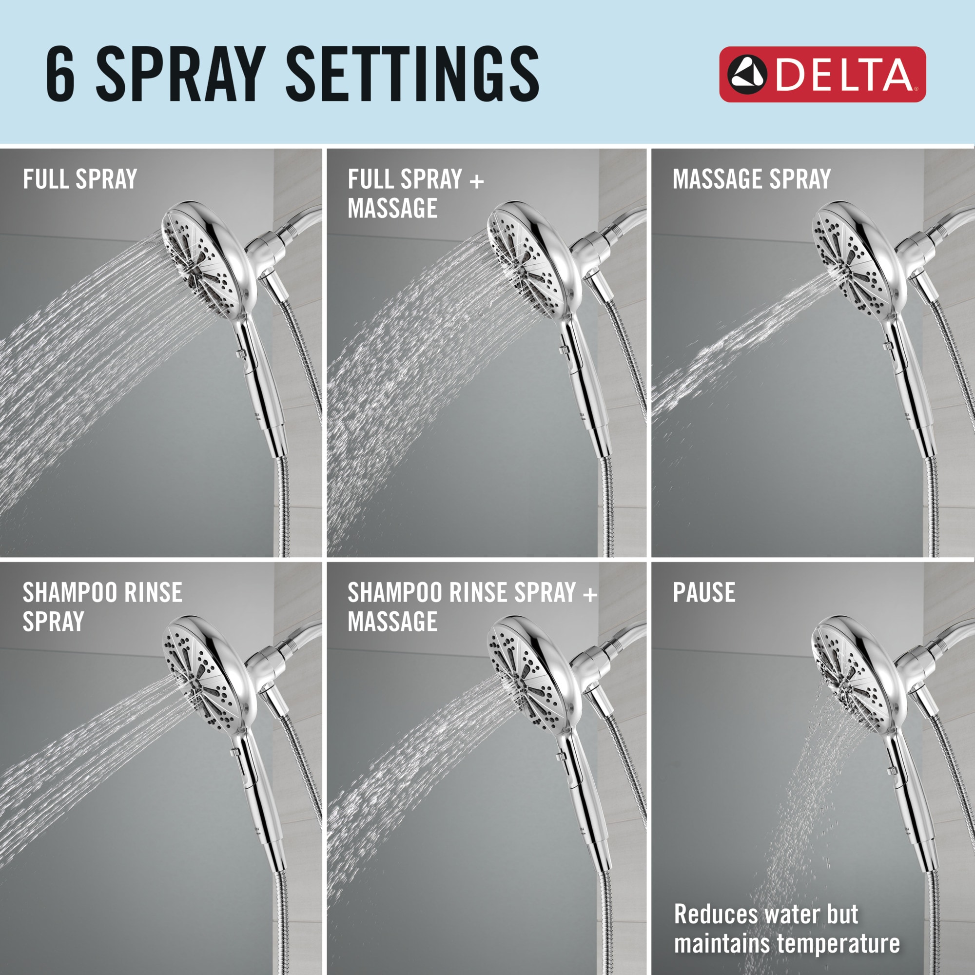 Delta 144749-HS Tub-Shower-Faucets - View #14