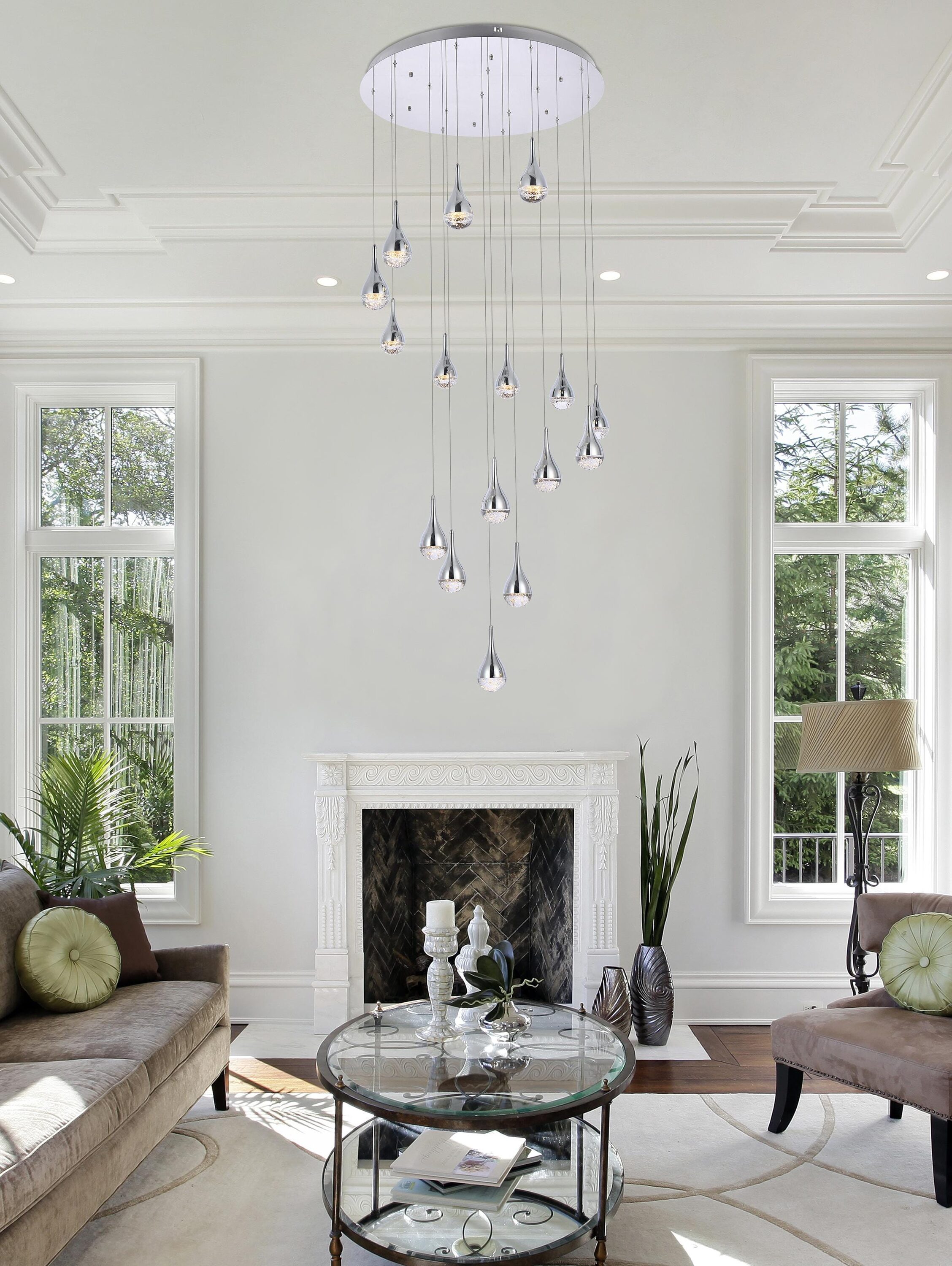 Elegant Decor HF11448D36C b090015 - View #2