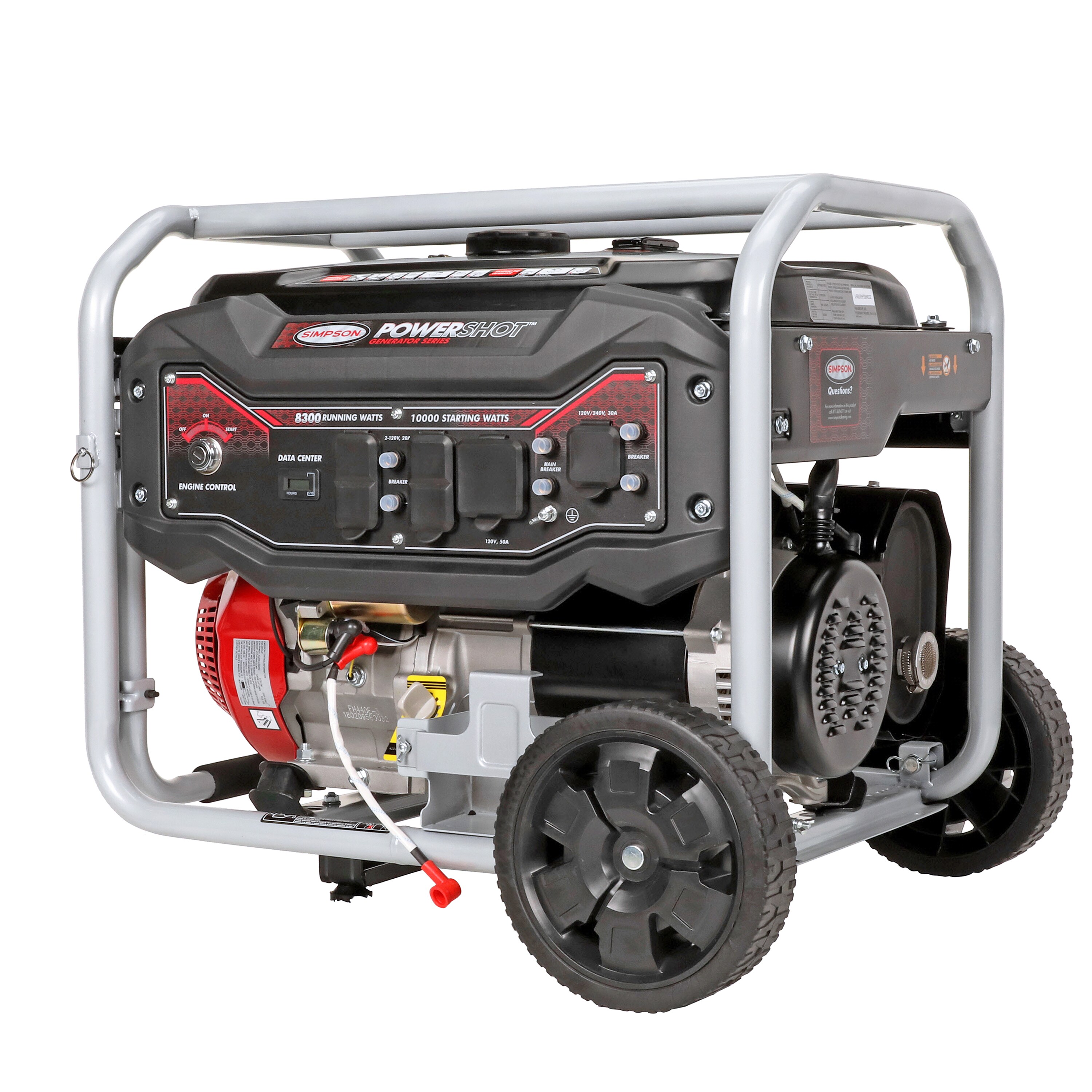 SIMPSON 70008 Portable-Generators - View #3