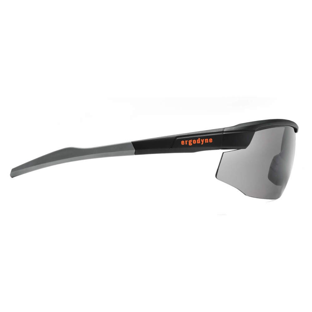 Skullerz Ergodyne Odin Safety Glasses/Sunglasses, Matte Black