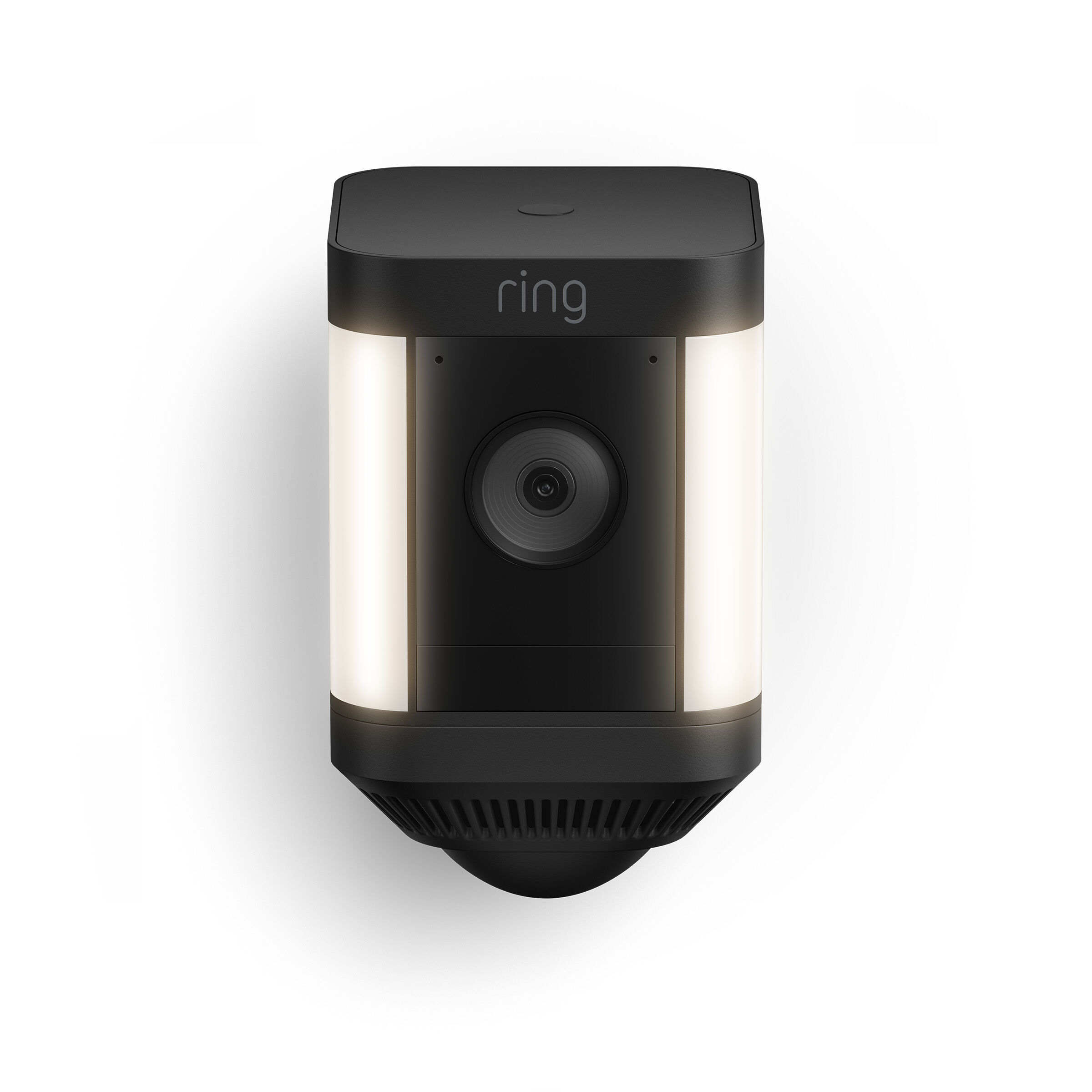 Ring Caméra Spotlight Plus sans fil (Spotlight Cam Plus Battery), Caméra  surveillance extérieure avec wifi, 1080p vidéo HD, audio bidirectionnel,  projecteurs LED